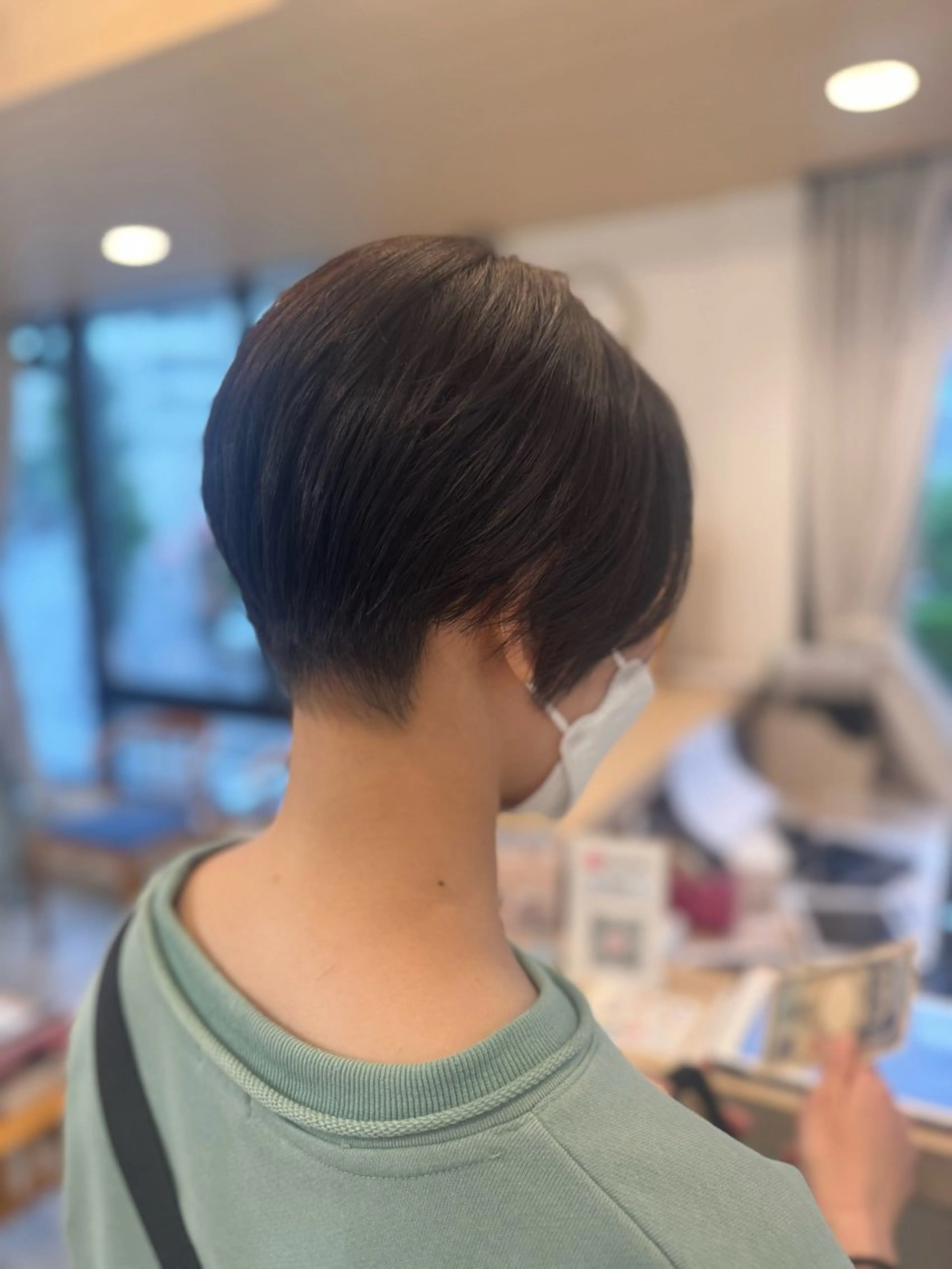 ショート 金山/レイヤー カット/Hikariのヘアスタイル