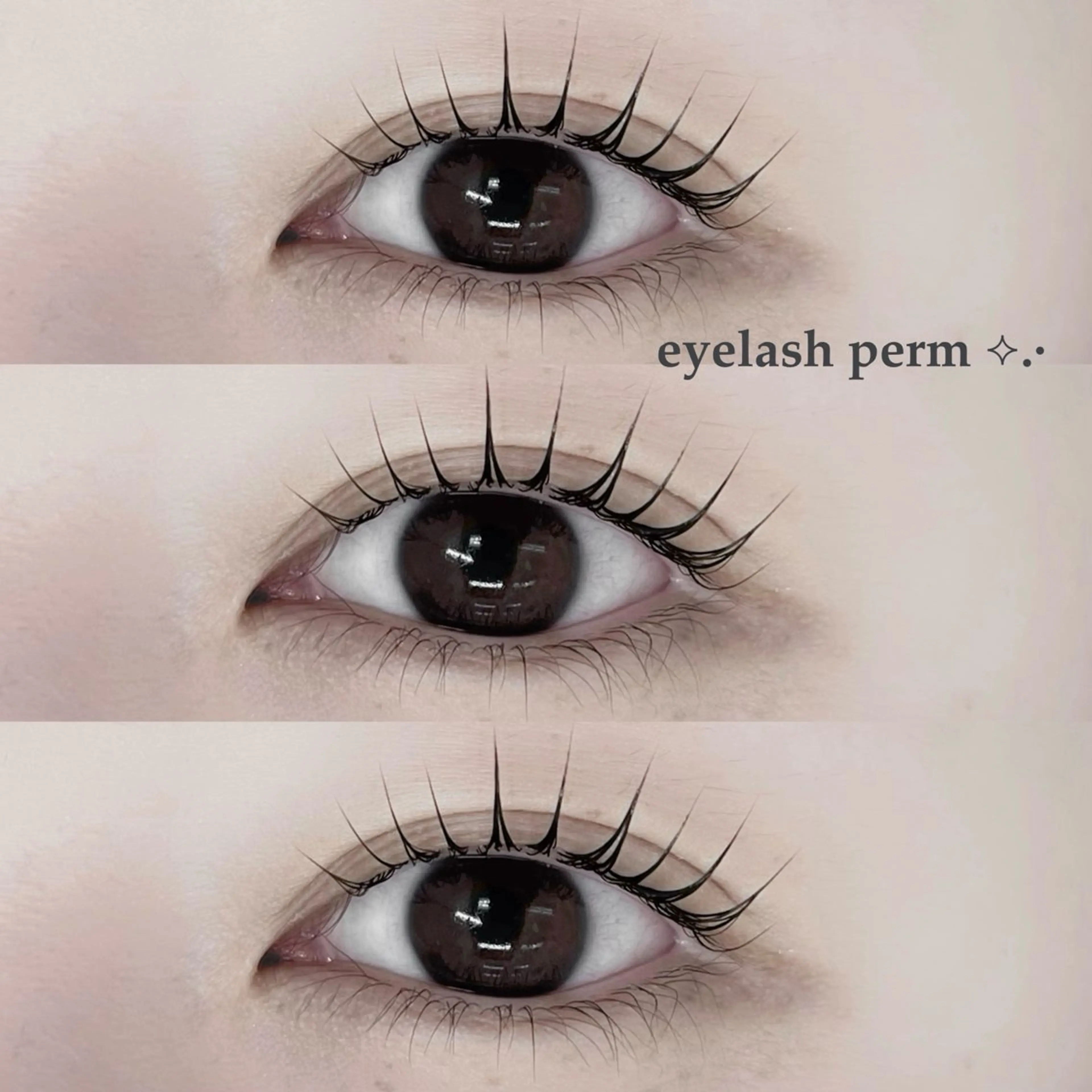 マツエク・マツパ saki 束感まつ毛/ 大阪のマツエク・マツパデザイン