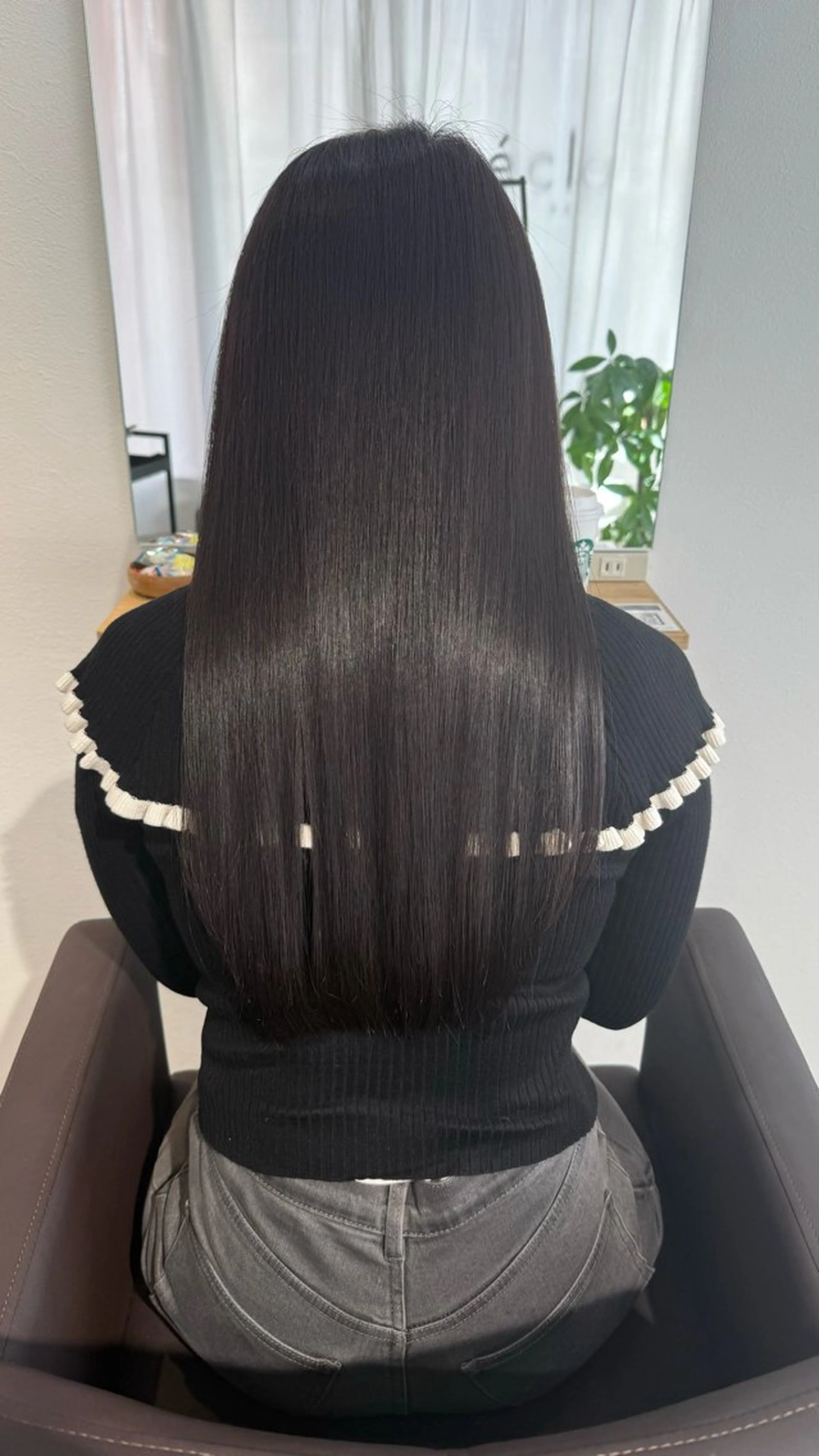 ロング カラー 透明感カラー 髪質改善 トリートメント yukiko/ 垢抜け透明感hairのエステ・リラクイメージ