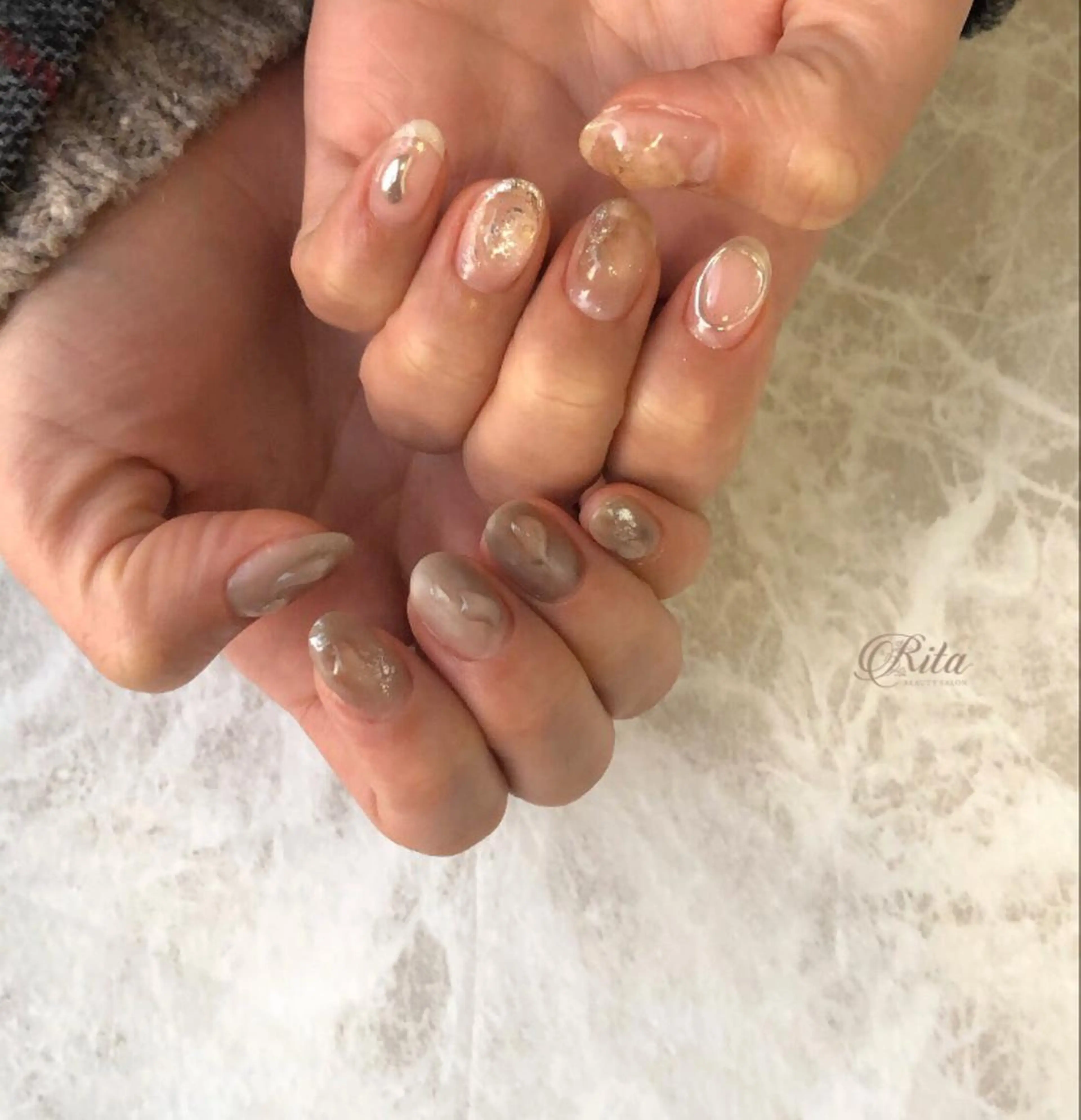 ネイル Rio 𓍼のネイルデザイン