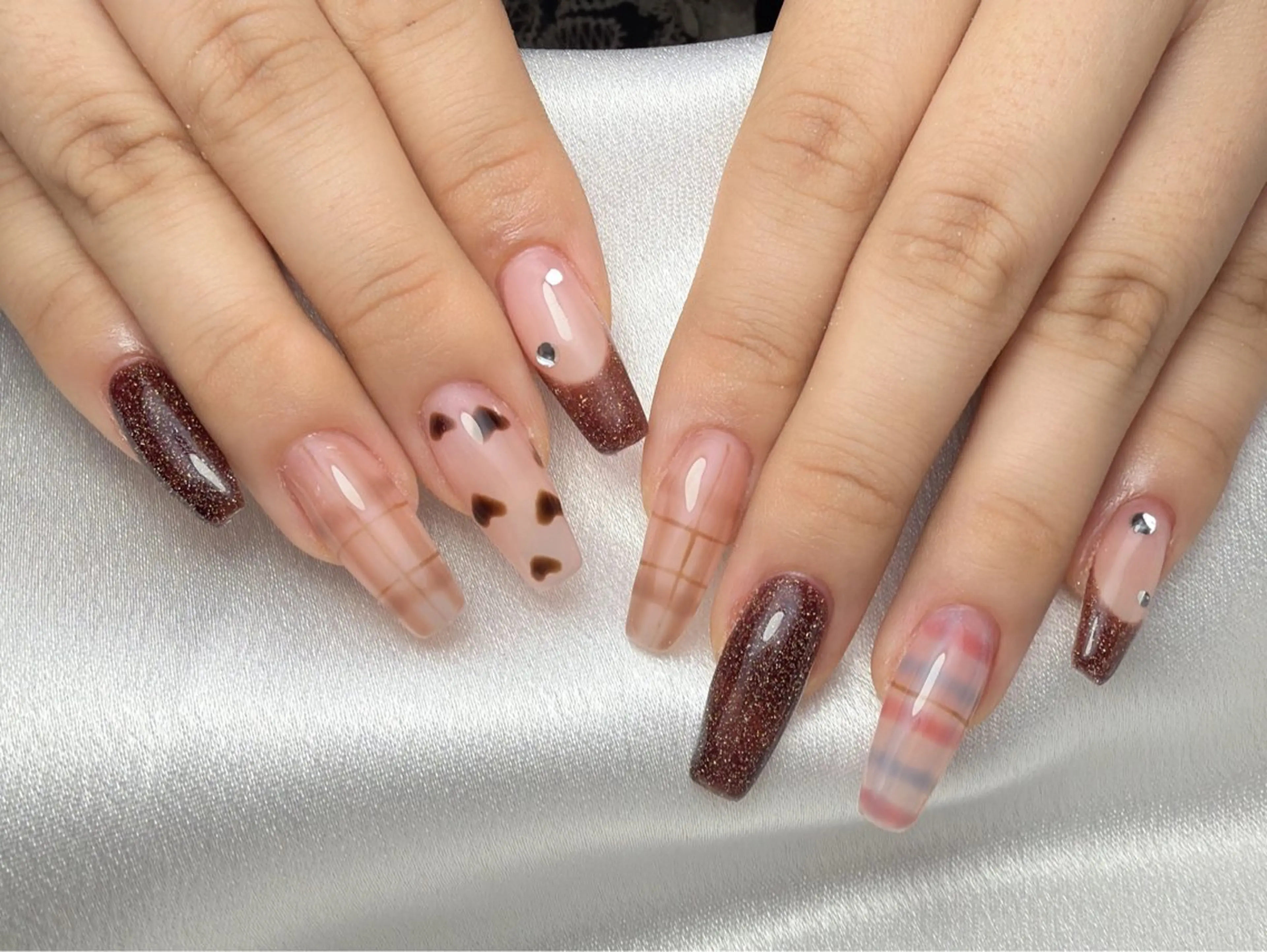 ✨期間限定✨チップ長さだし持ち込みデザイン&パーツつけ放題の写真