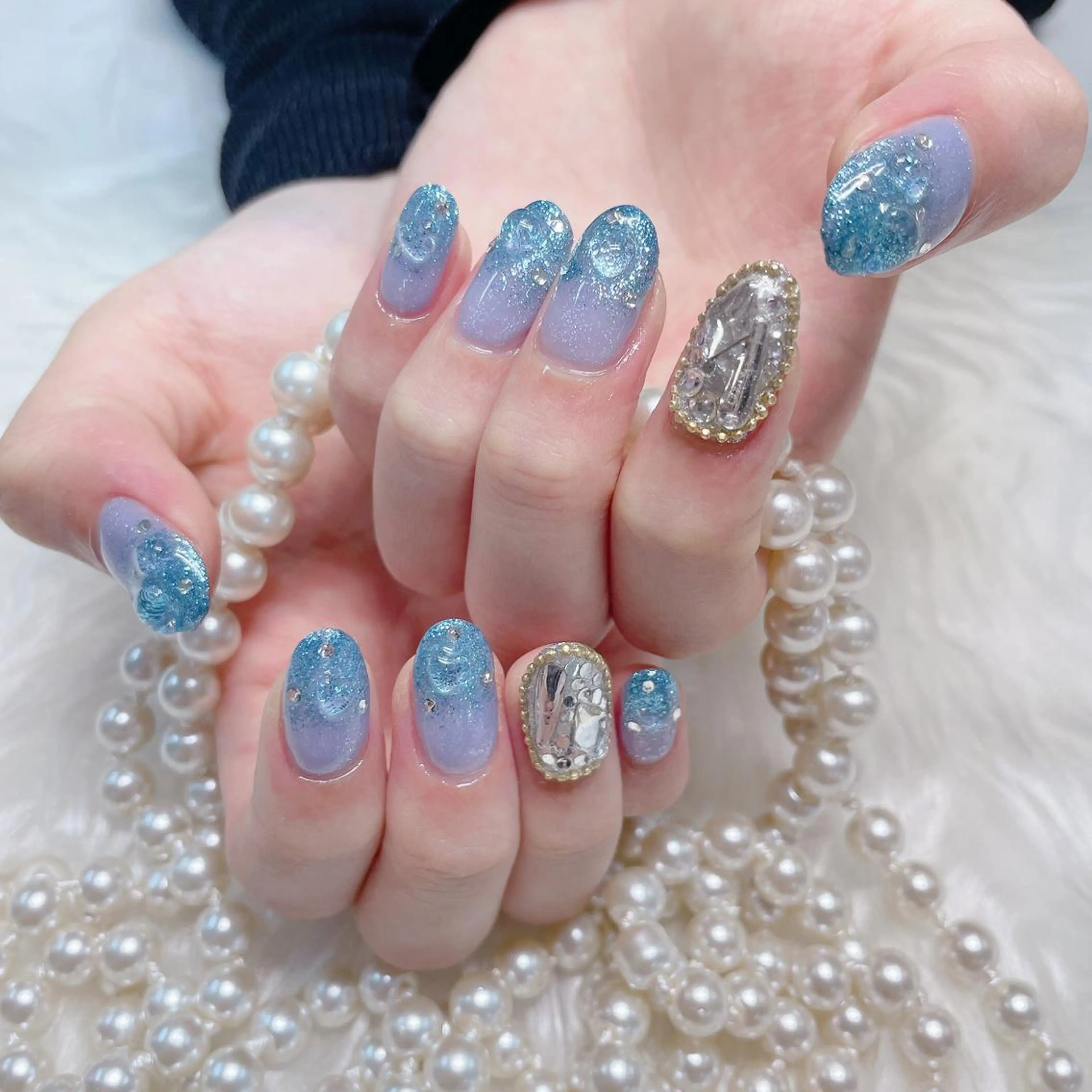 ネイル 杉山 栞のネイルデザイン