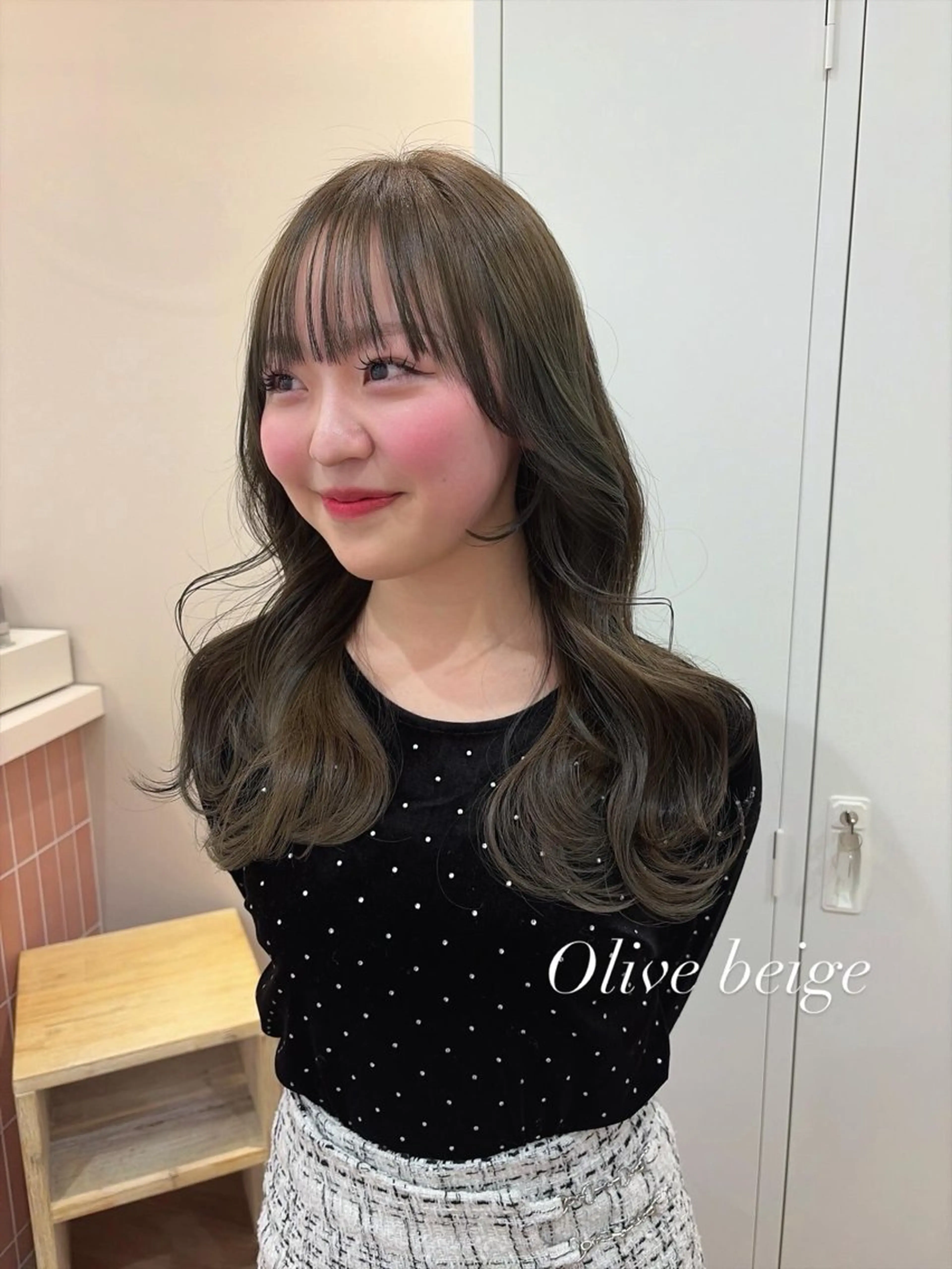 ロング カット ヘアカラー トリートメント ａｉｋａ🐩 /艶カラー/レイヤーのヘアスタイル