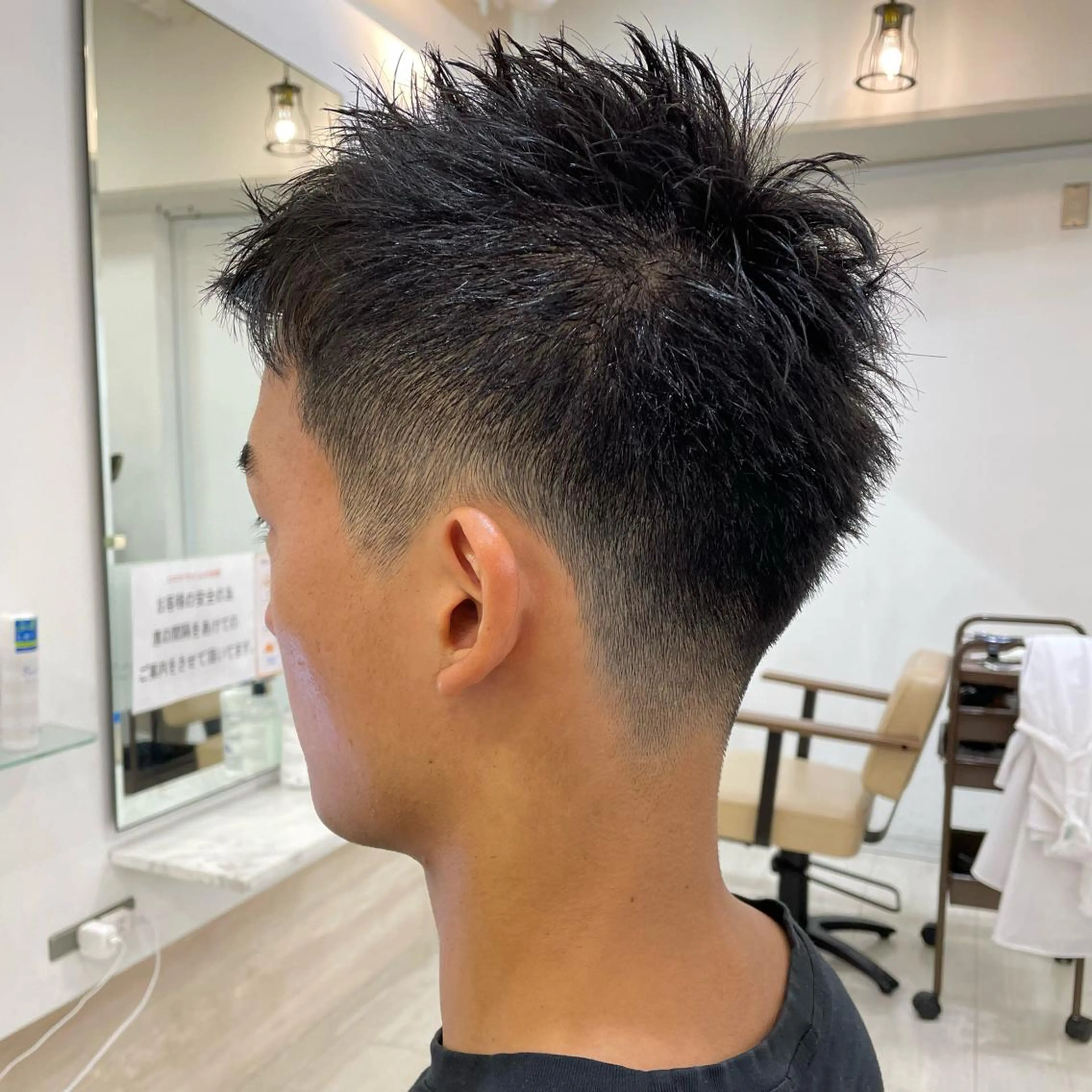 ショート Atelier NEWYORK　三ノ輪店所属・アトリエニューヨーク 三ノ輪店のヘアスタイル