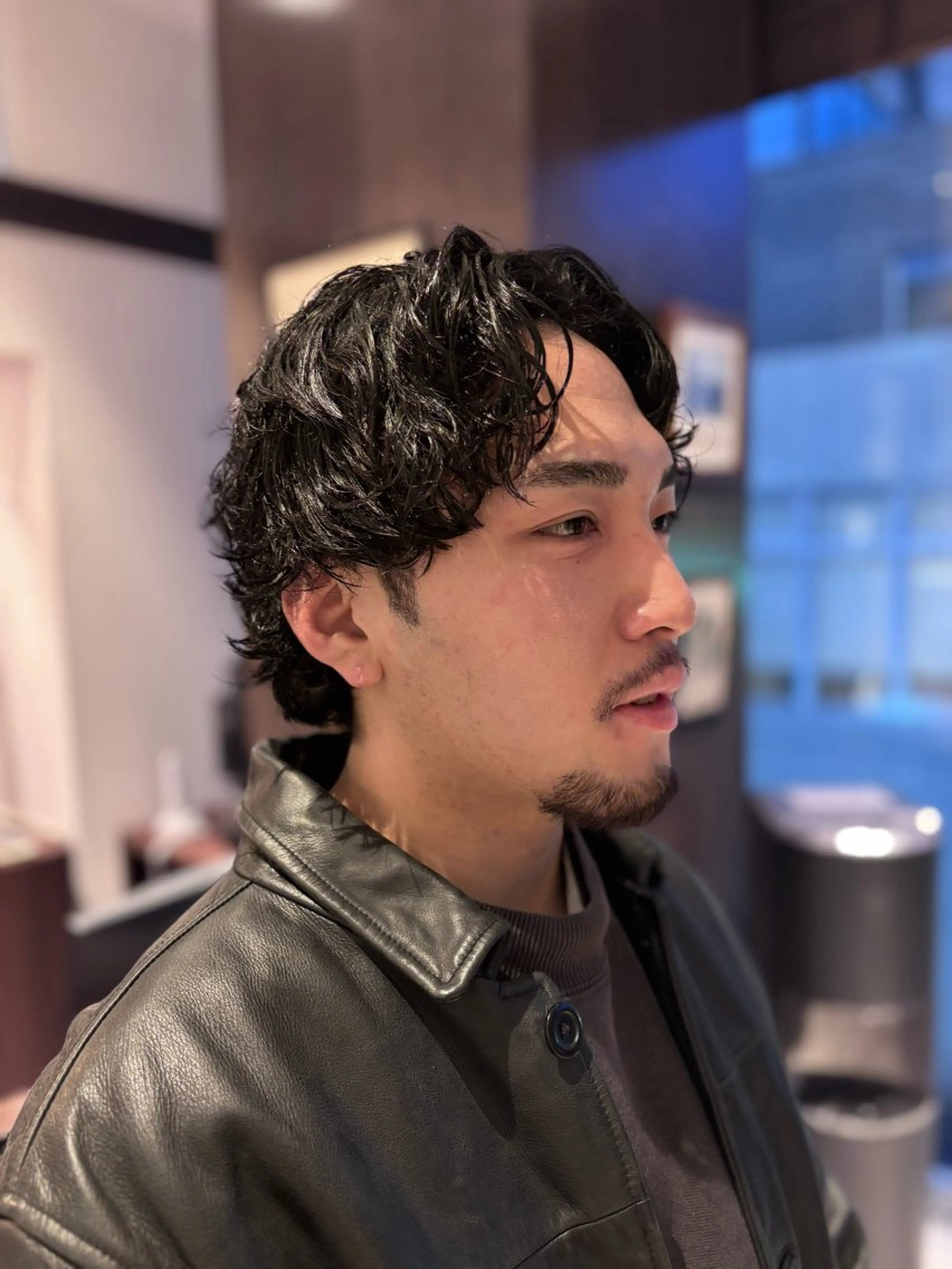 ミディアム カット 💈理容室/メンズ 特化💈平野 留衣のヘアスタイル