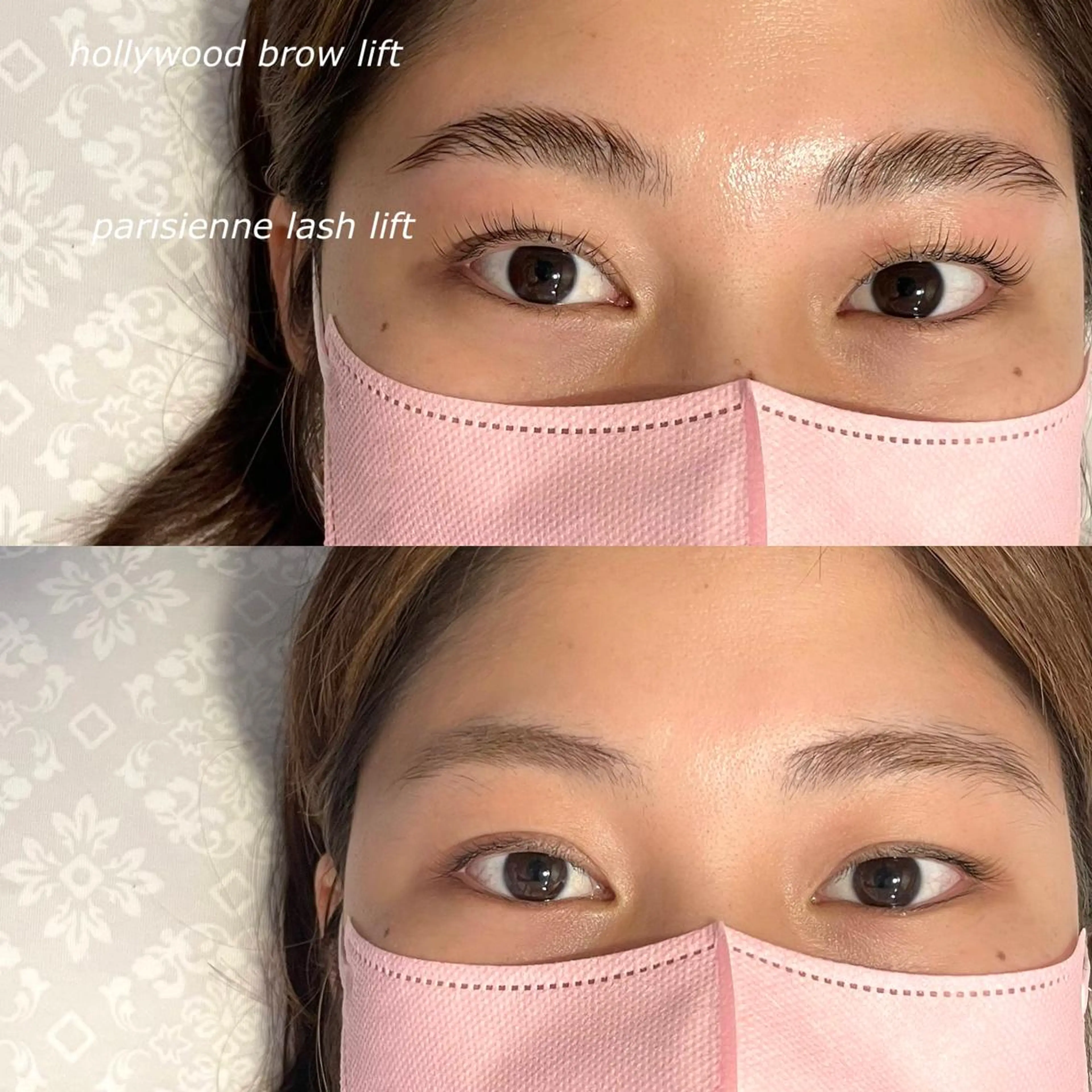 マツエク・マツパ アイブロウ ハリウッドブロウリフト パリジェンヌラッシュリフト 吉祥寺kasumi 🌛eye/browのマツエク・マツパデザイン