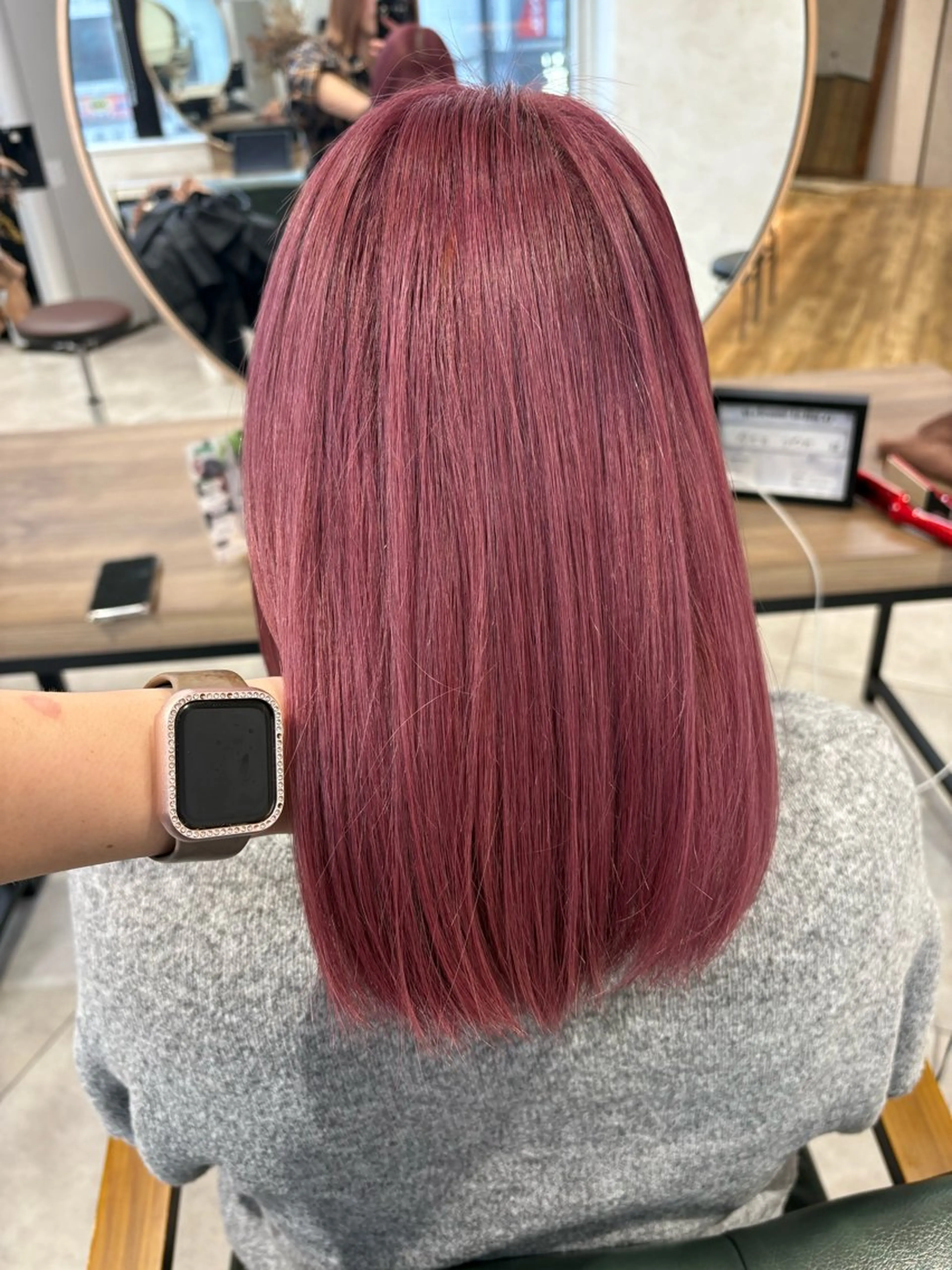 カラー 🧸艶ブリーチ/深み カラー🌺Noa🌺のヘアスタイル