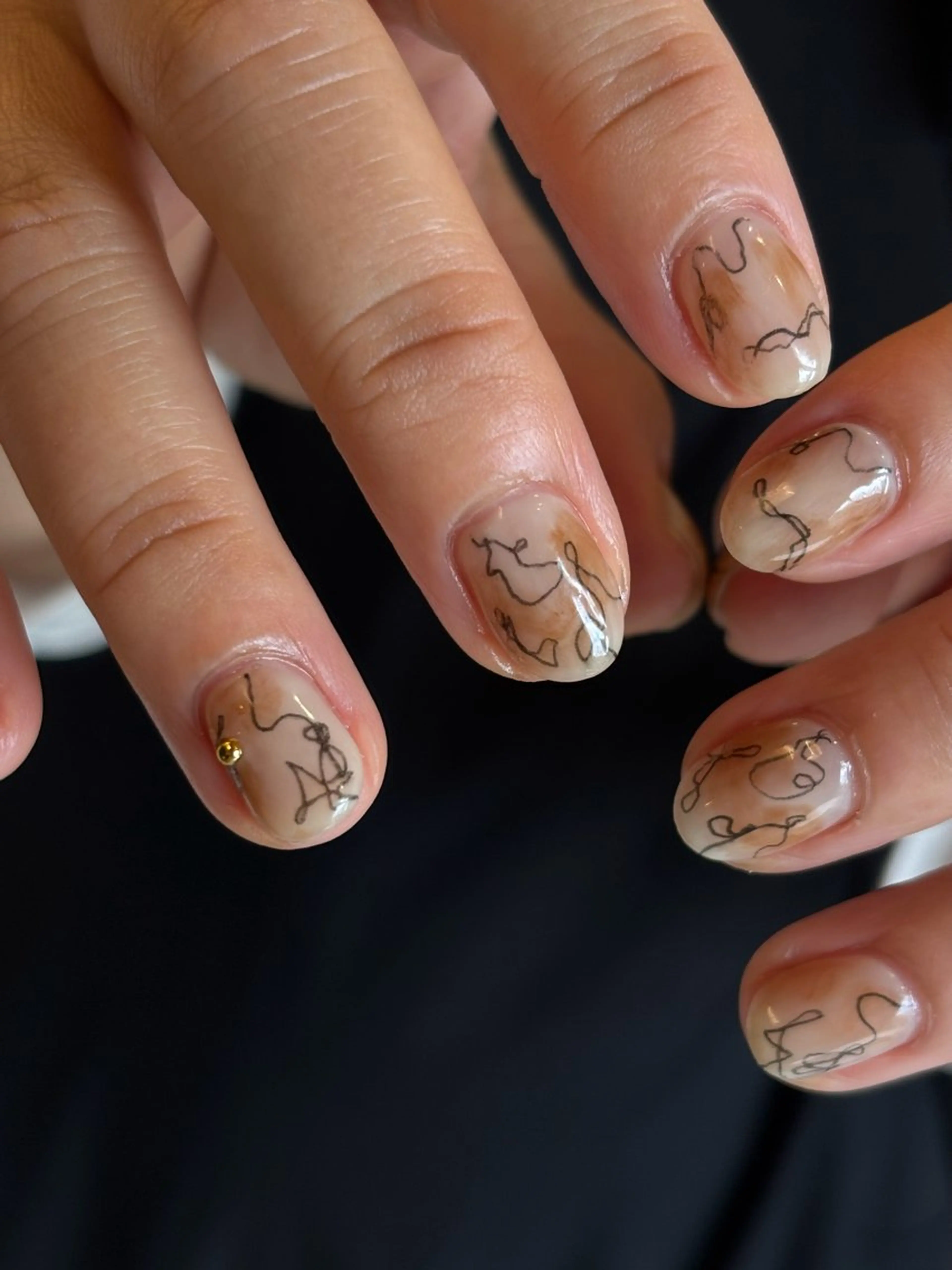 ネイル S hikariのネイルデザイン