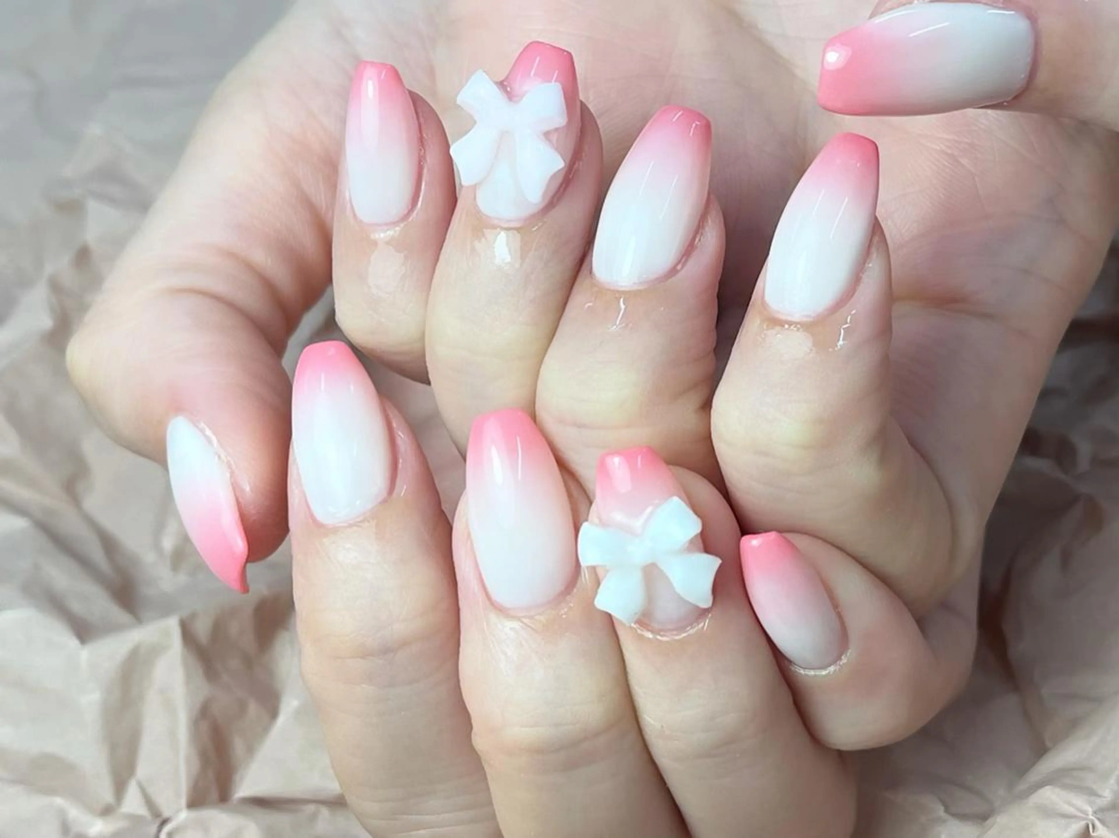 ネイル ハンドネイル ハンドケア ToliyDeliy ネイルサロンのネイルデザイン