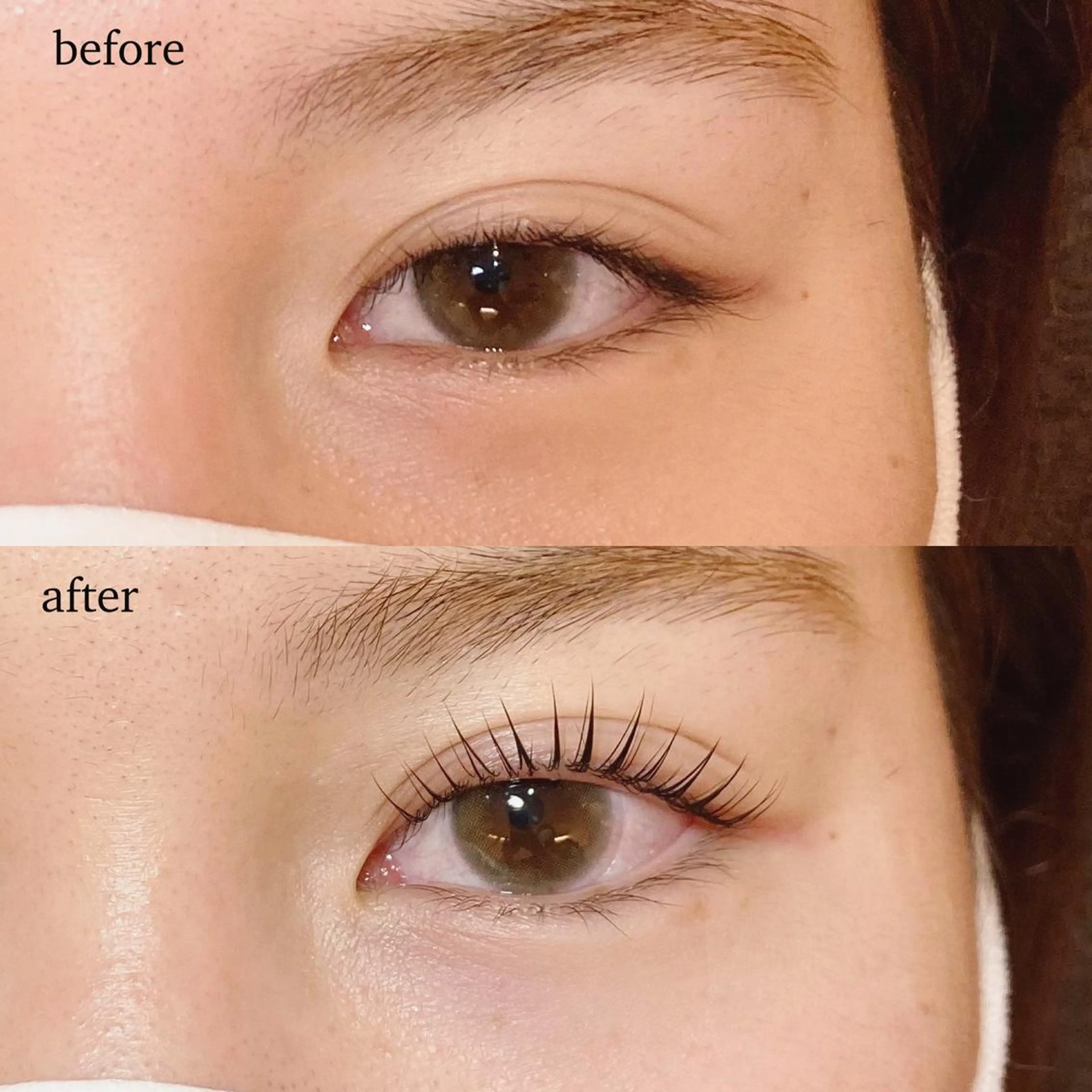 キッズ マツエク・マツパ 一重×まつ毛パーマ sola: neolive出沼のマツエク・マツパデザイン