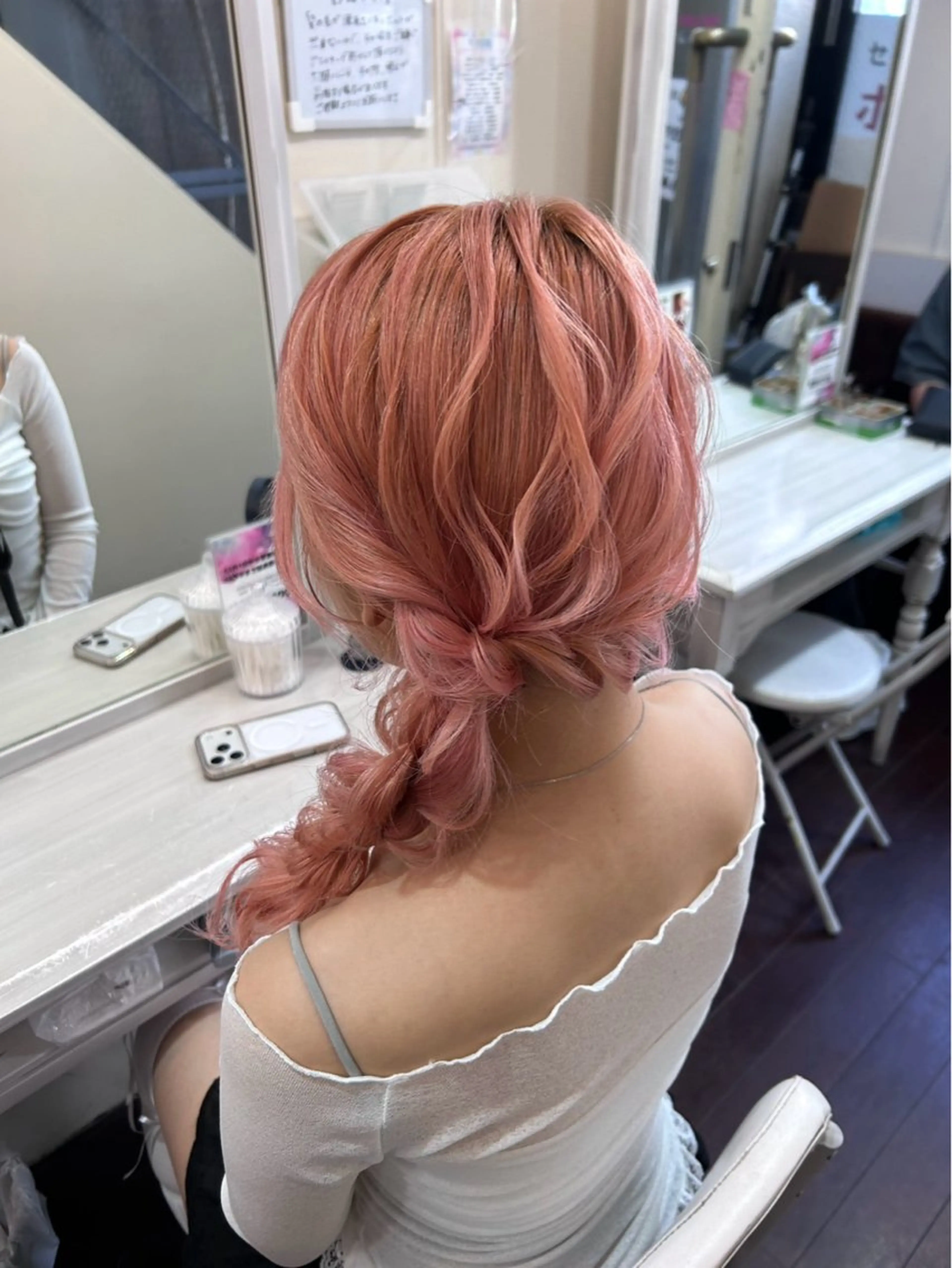 ヘアアレンジ ヘアセット へアセット/心斎橋 支持率No.1✨🌈のヘアスタイル