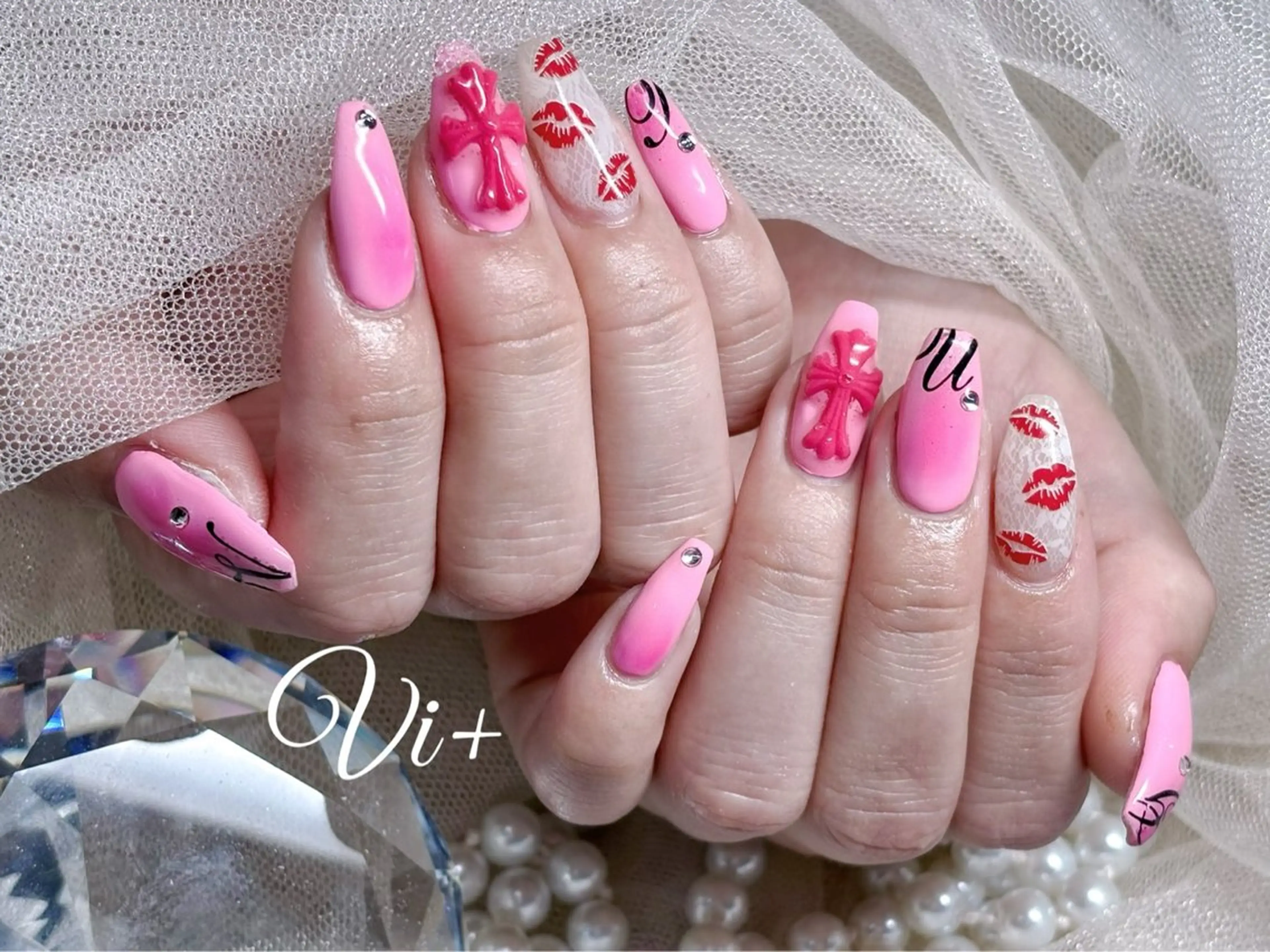 ネイル ハンドネイル ✨Nailsalon Vi+✨のネイルデザイン