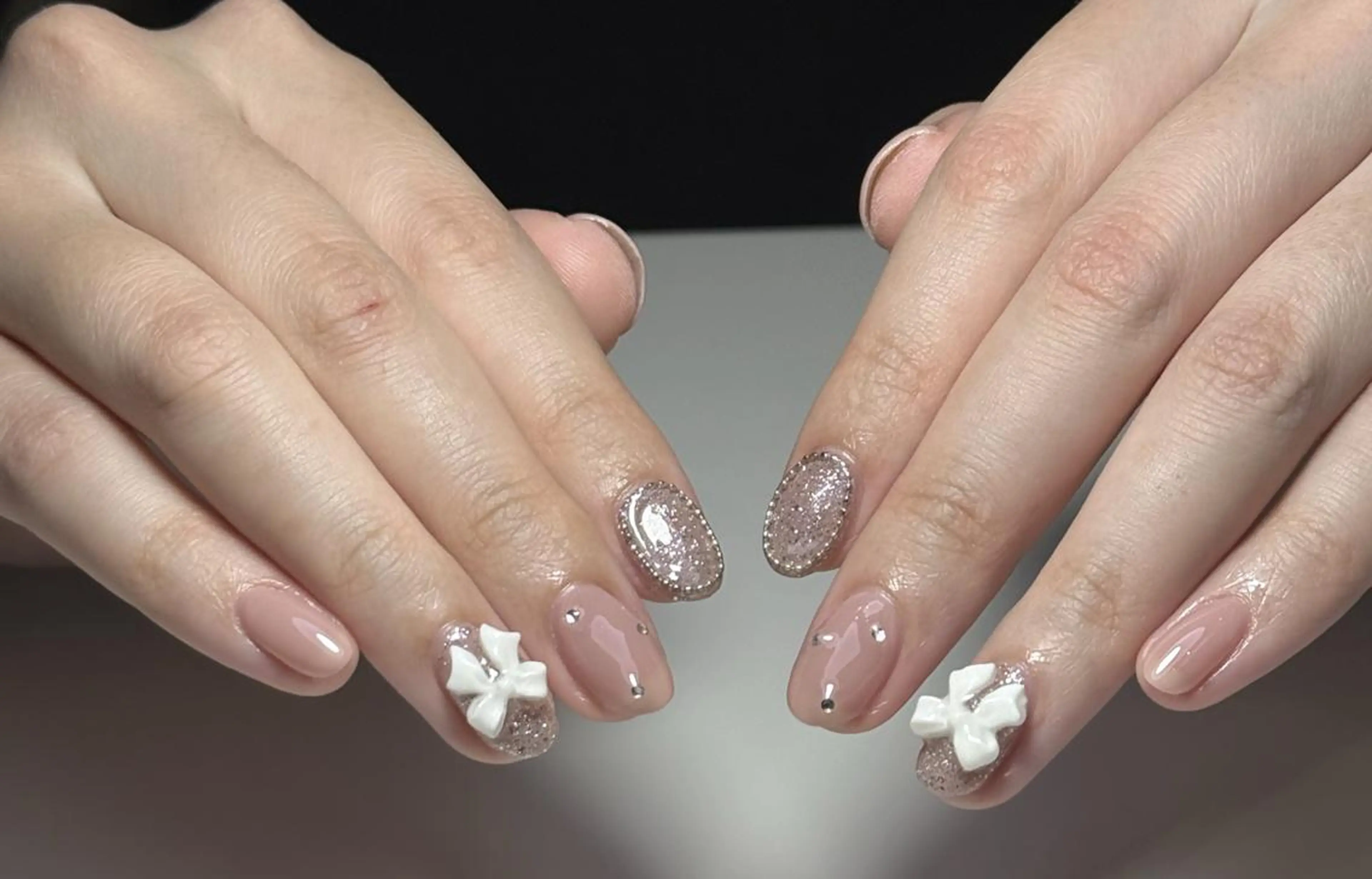 ネイル ハンドネイル 🎀 UU_nailのネイルデザイン