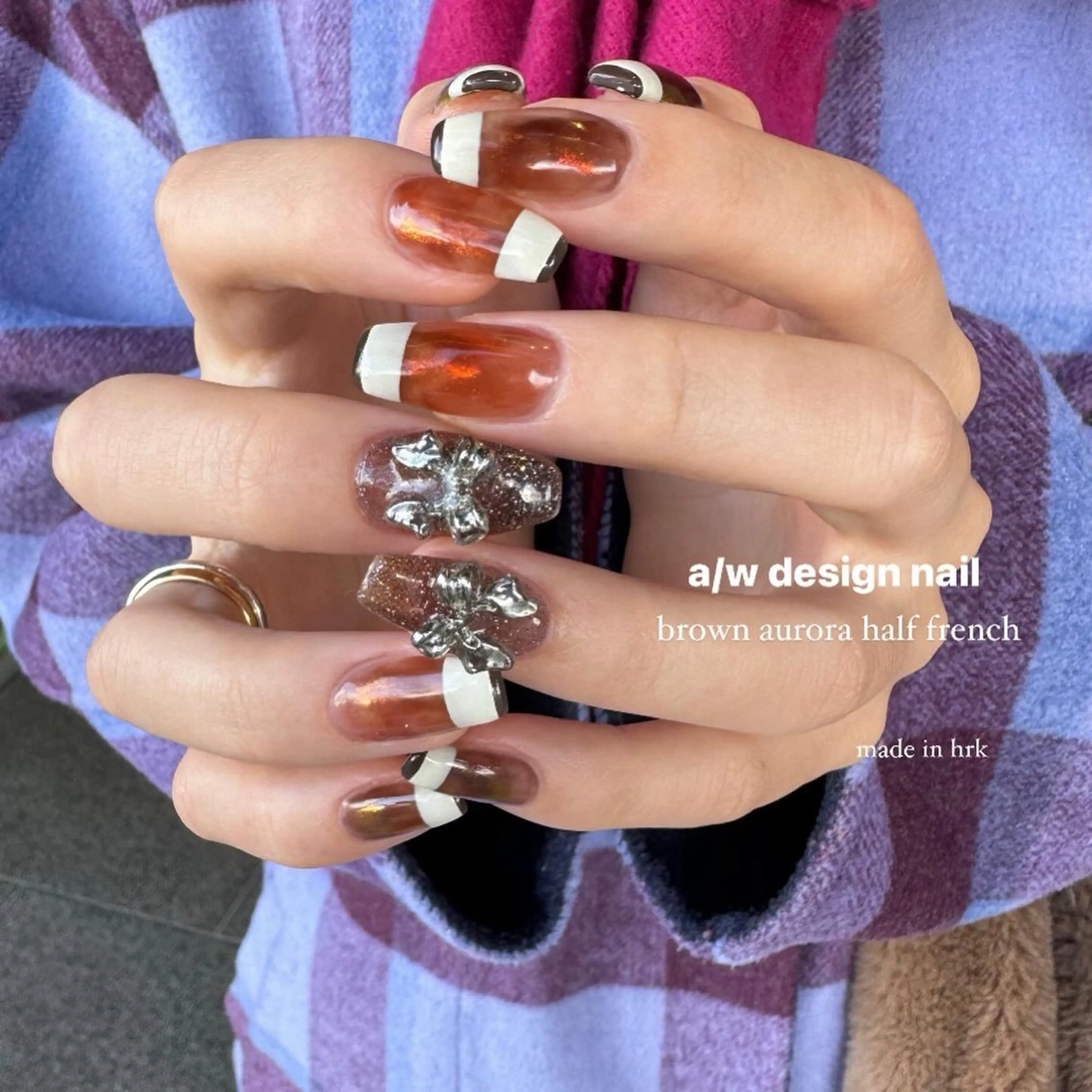 ネイル ハンドネイル にしぐち はるかのネイルデザイン