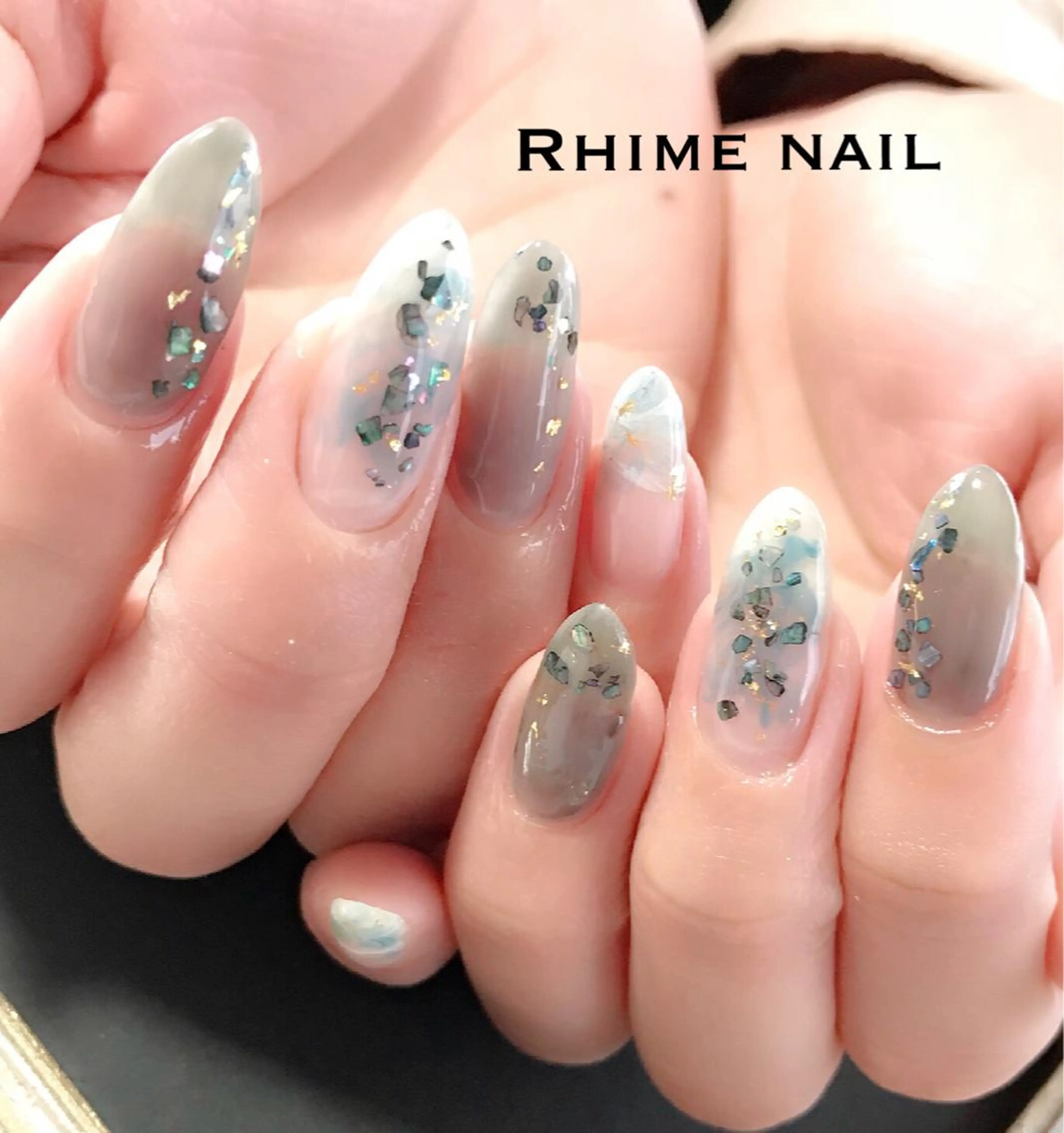 ネイル Rhime nail ライムネイルのネイルデザイン