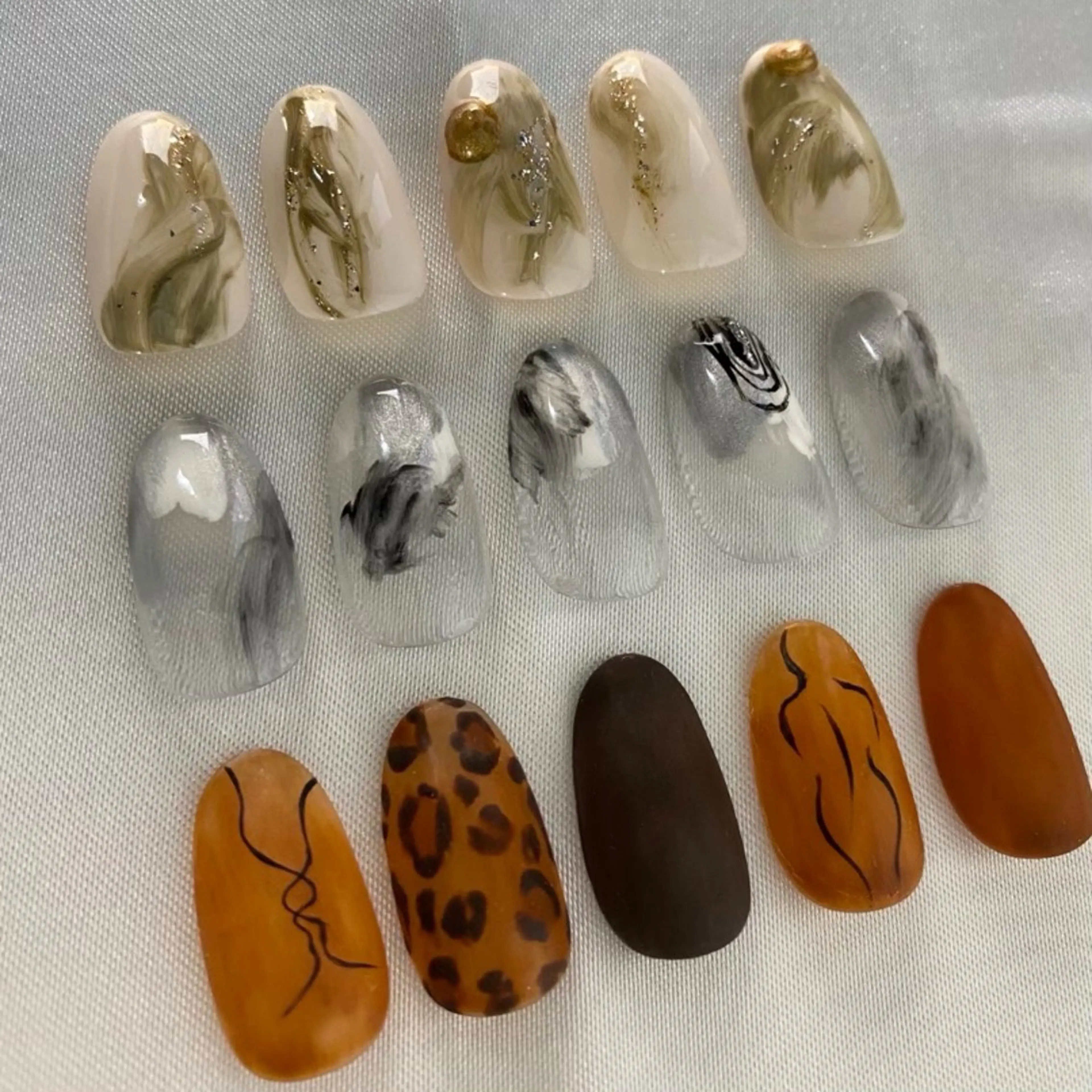 ネイル y mikuのネイルデザイン