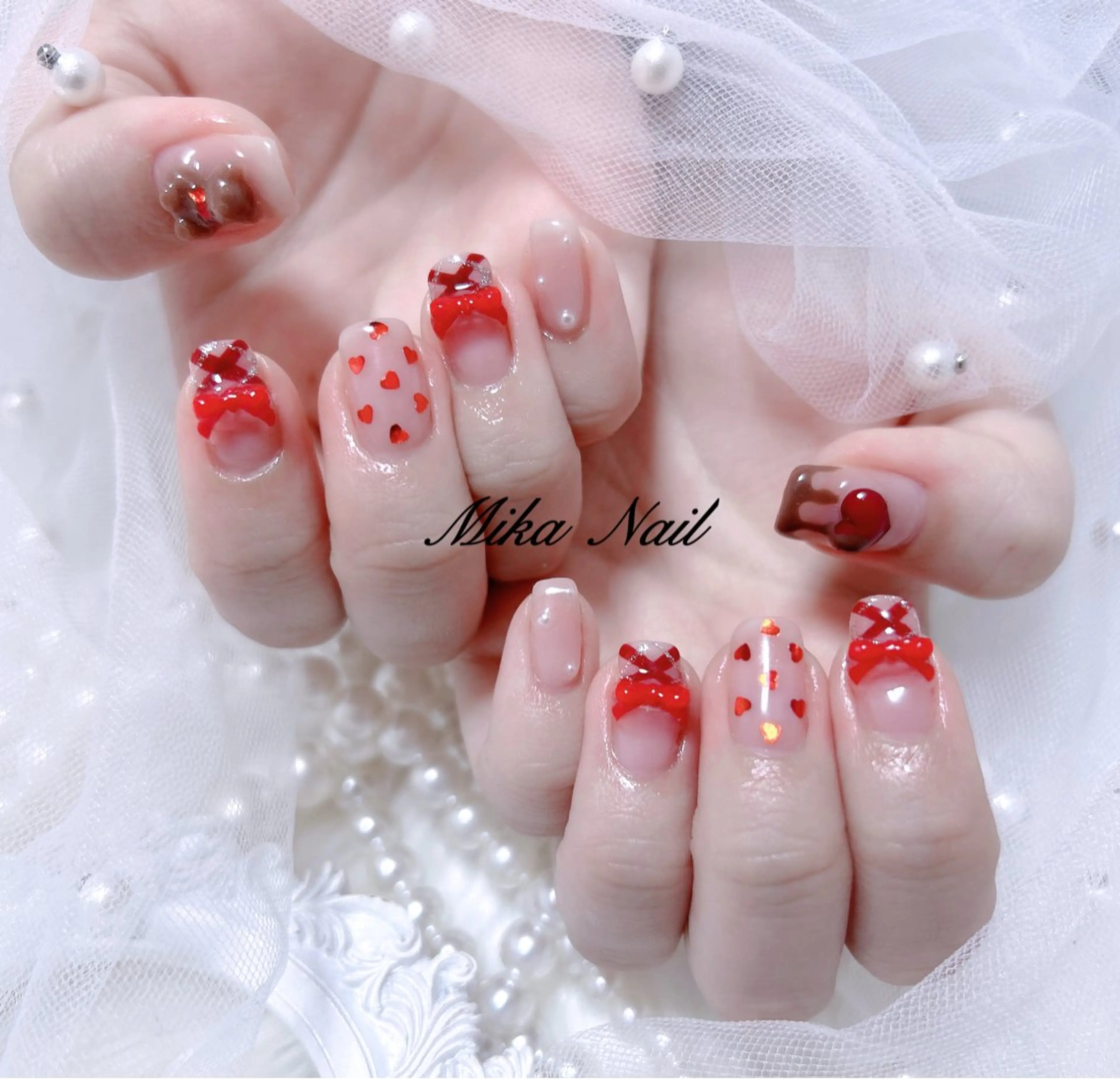 ネイル Mika Nailのネイルデザイン