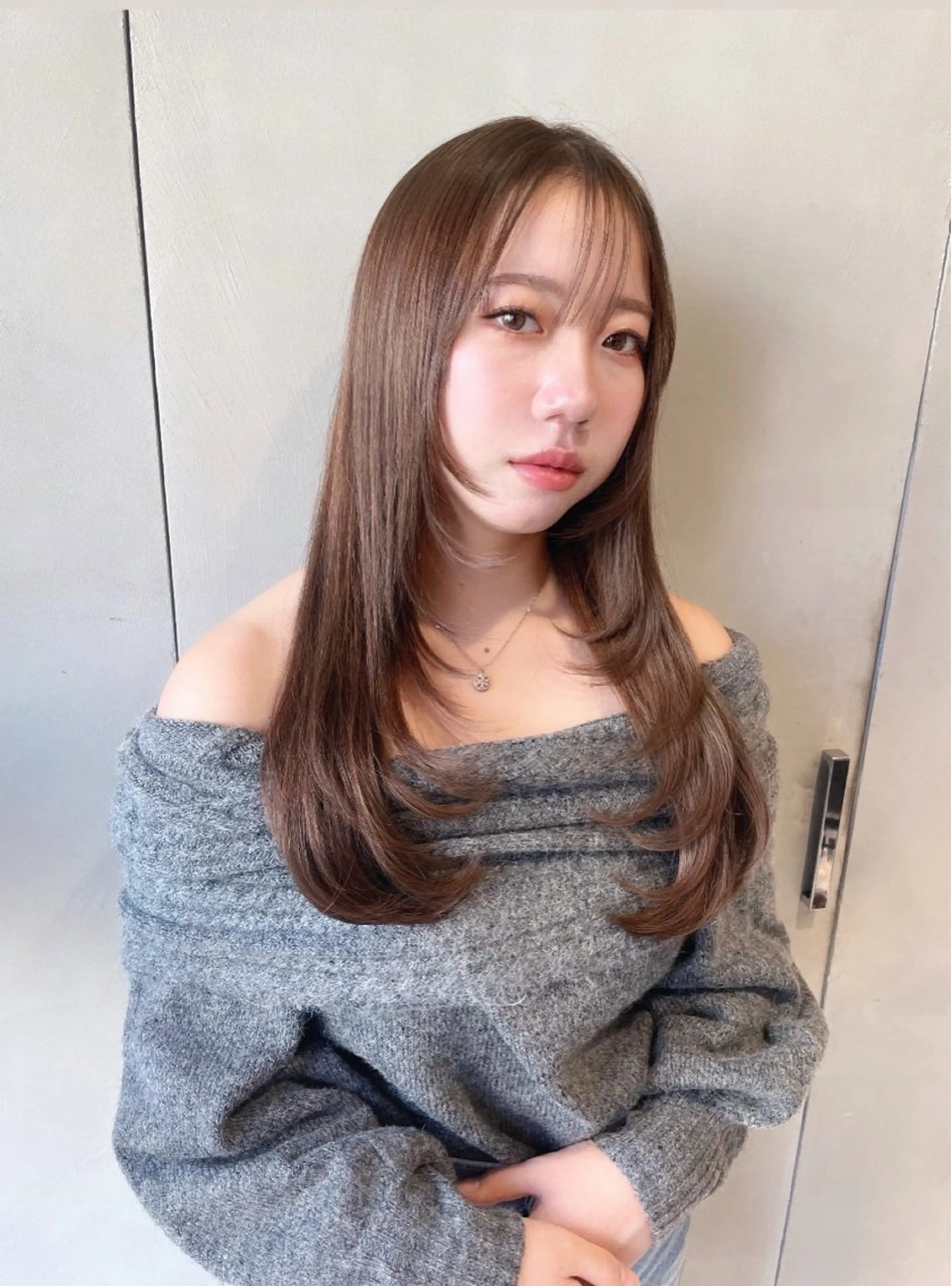 🌙ダメージレスブリーチなしWカラー🌙の写真