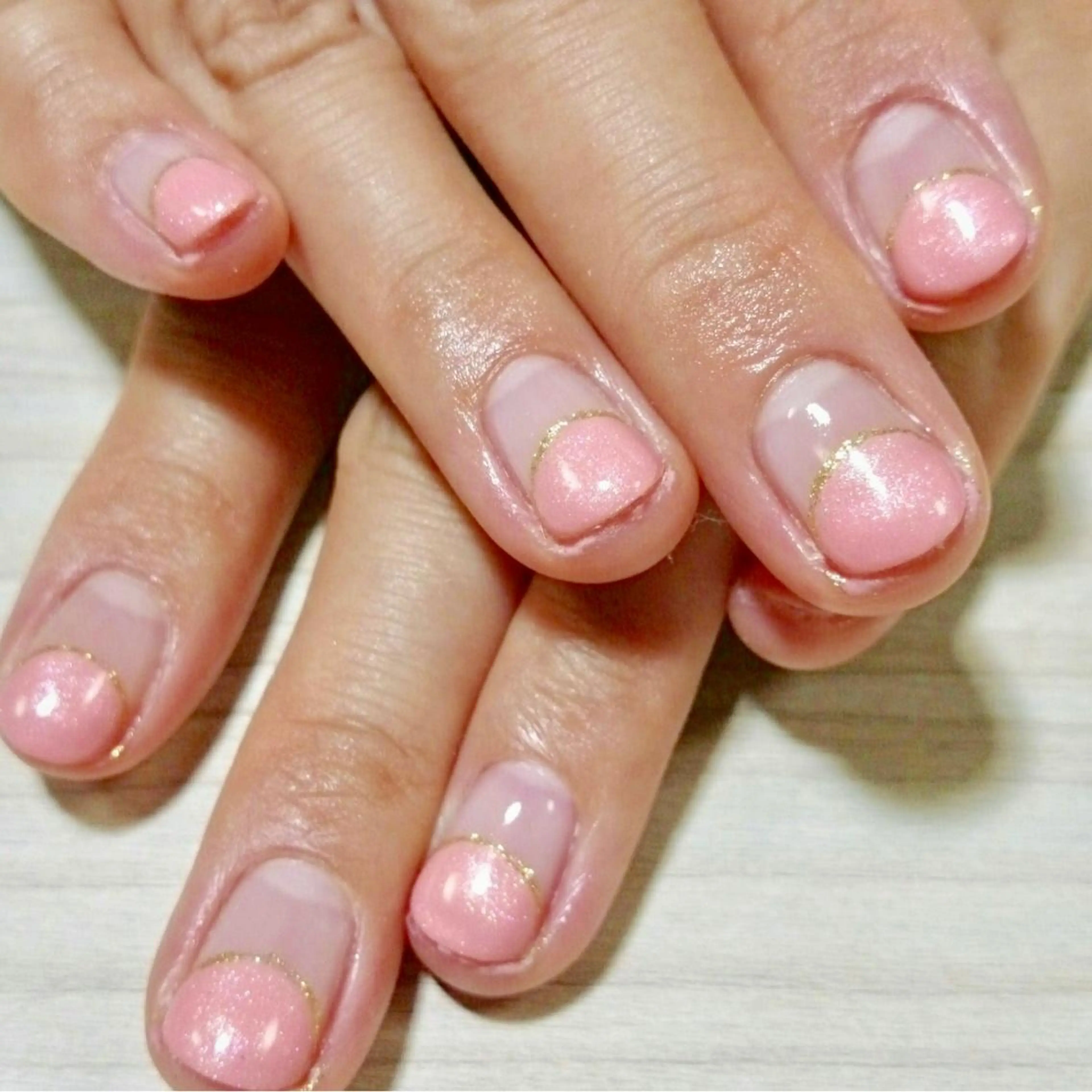 ネイル フレンチネイル 安藤 Charlotteのネイルデザイン