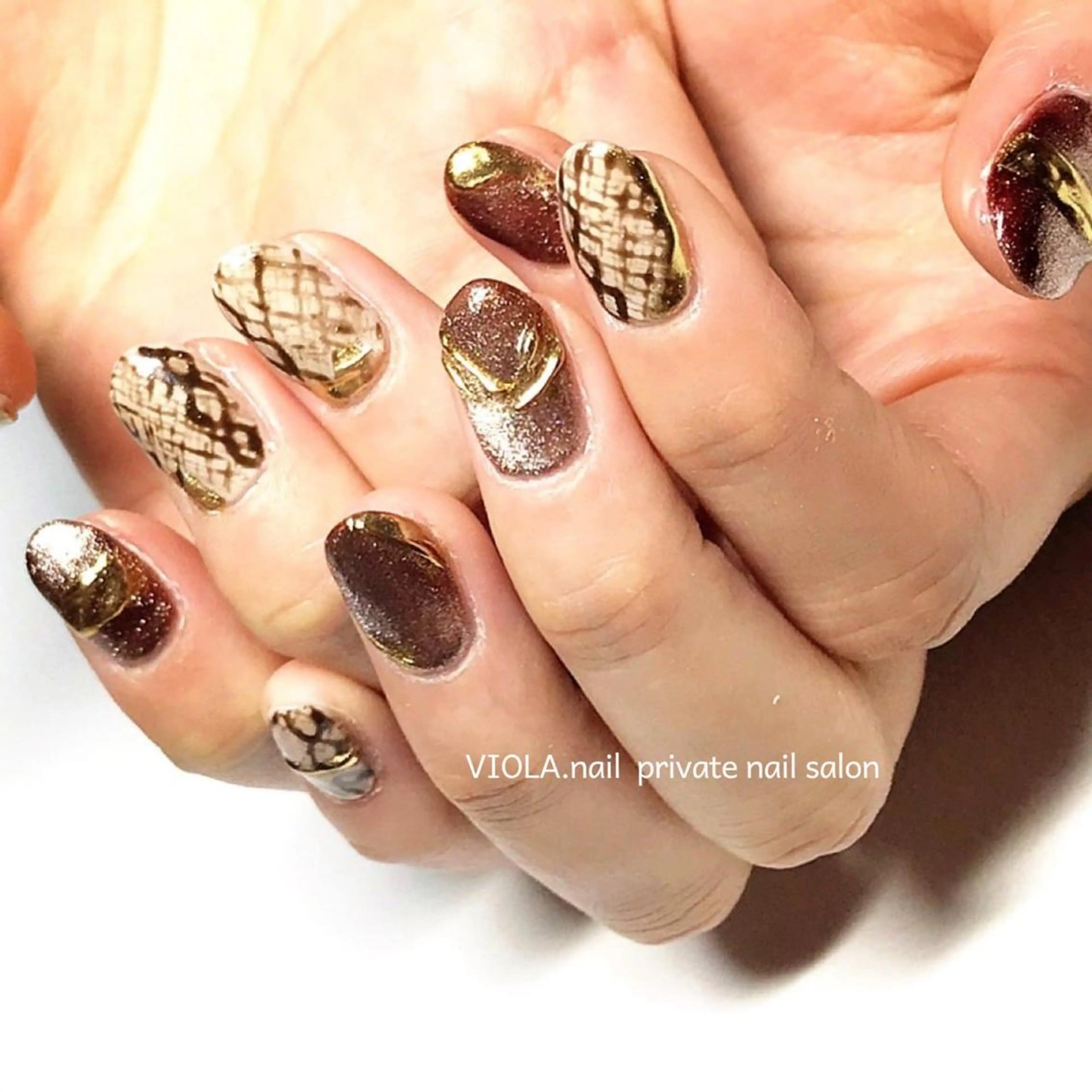 ネイル VIOLA .nailのネイルデザイン