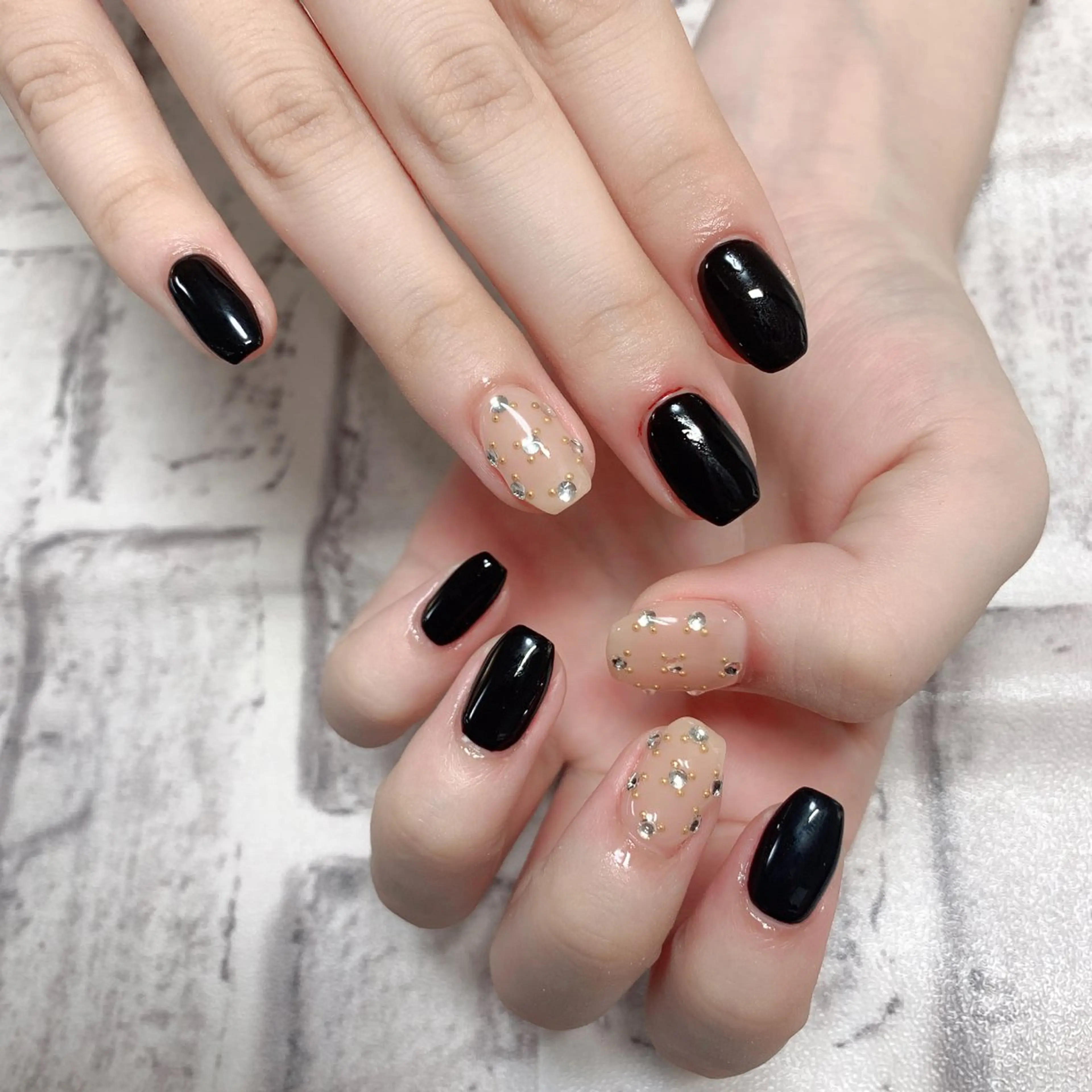 ネイル ハンドネイル 💅ネイルハウス🏡 🎀TOMO🎀のネイルデザイン