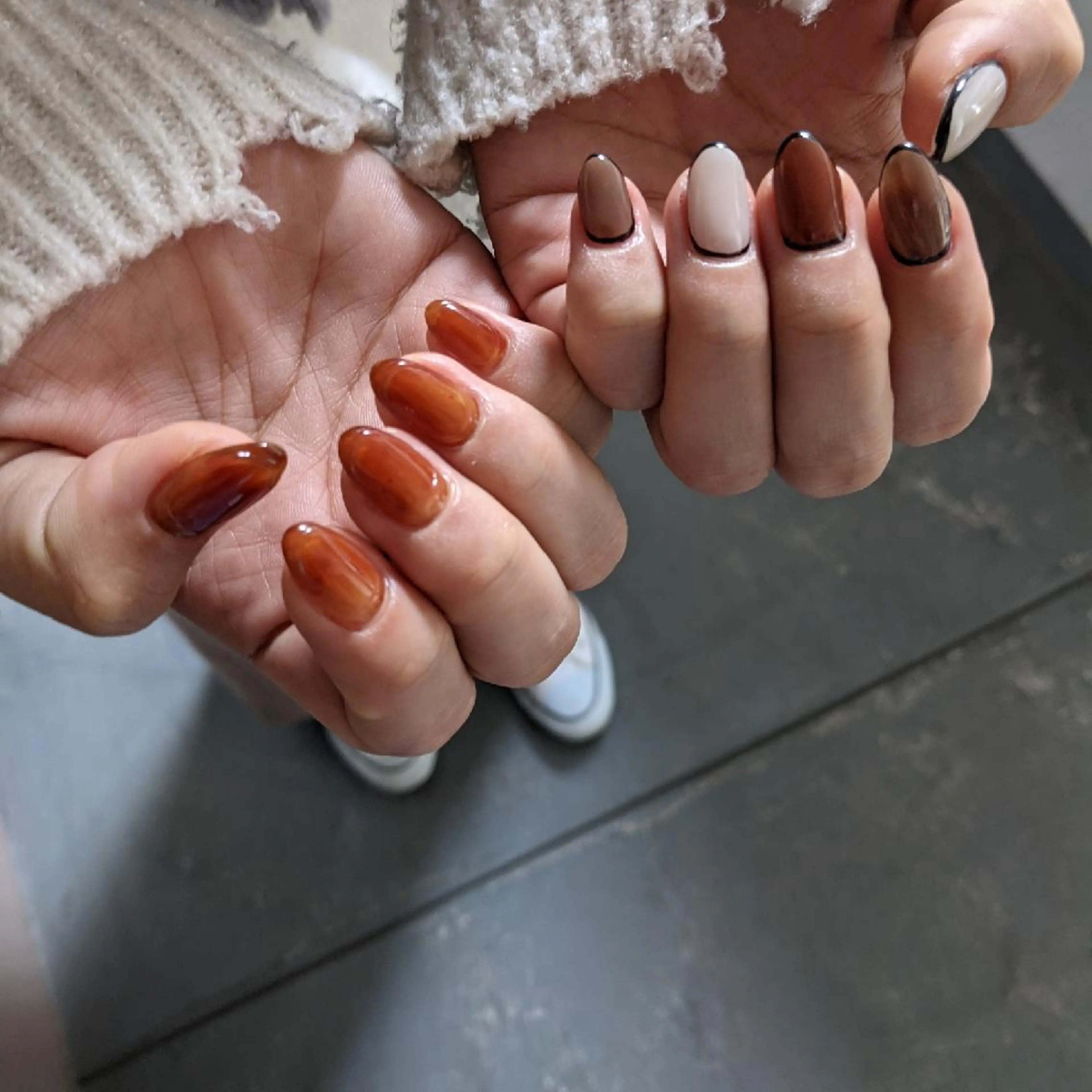 ネイル newrandas hitomiのネイルデザイン