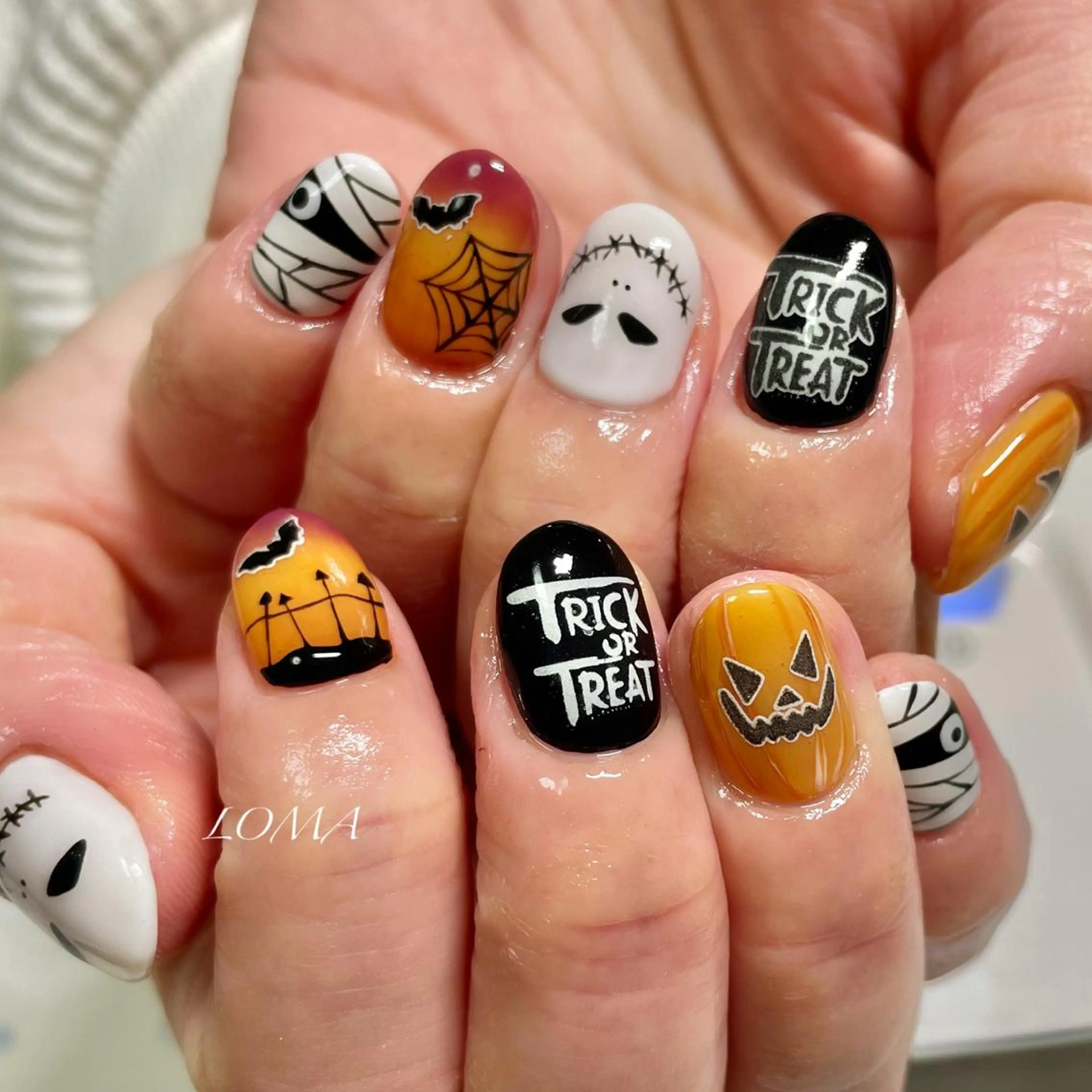 ネイル ハンドネイル ハンドケア m-nail所属・m-nail 🌙minamiのネイルデザイン