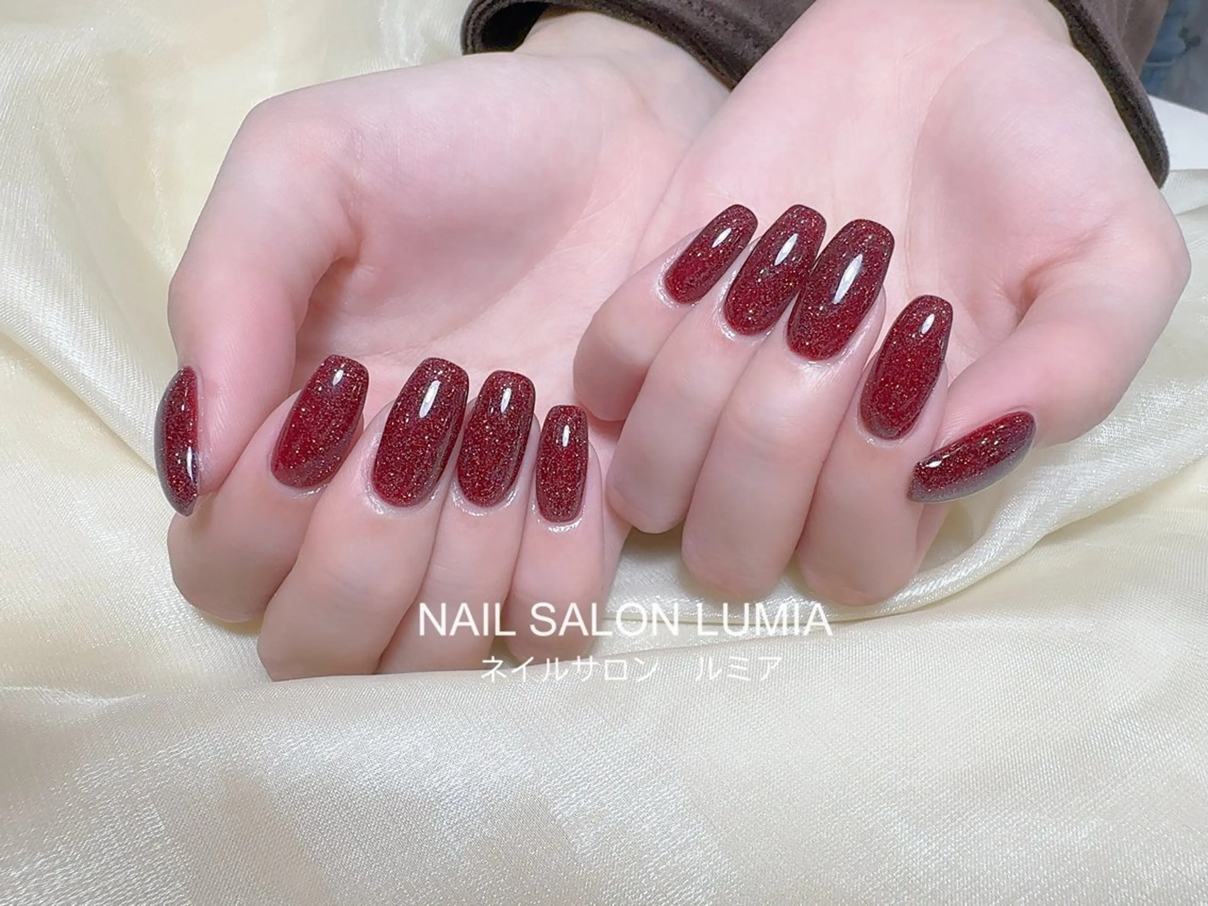 ネイル ハンドネイル ネイルサロン ルミア Lumia 店長のネイルデザイン