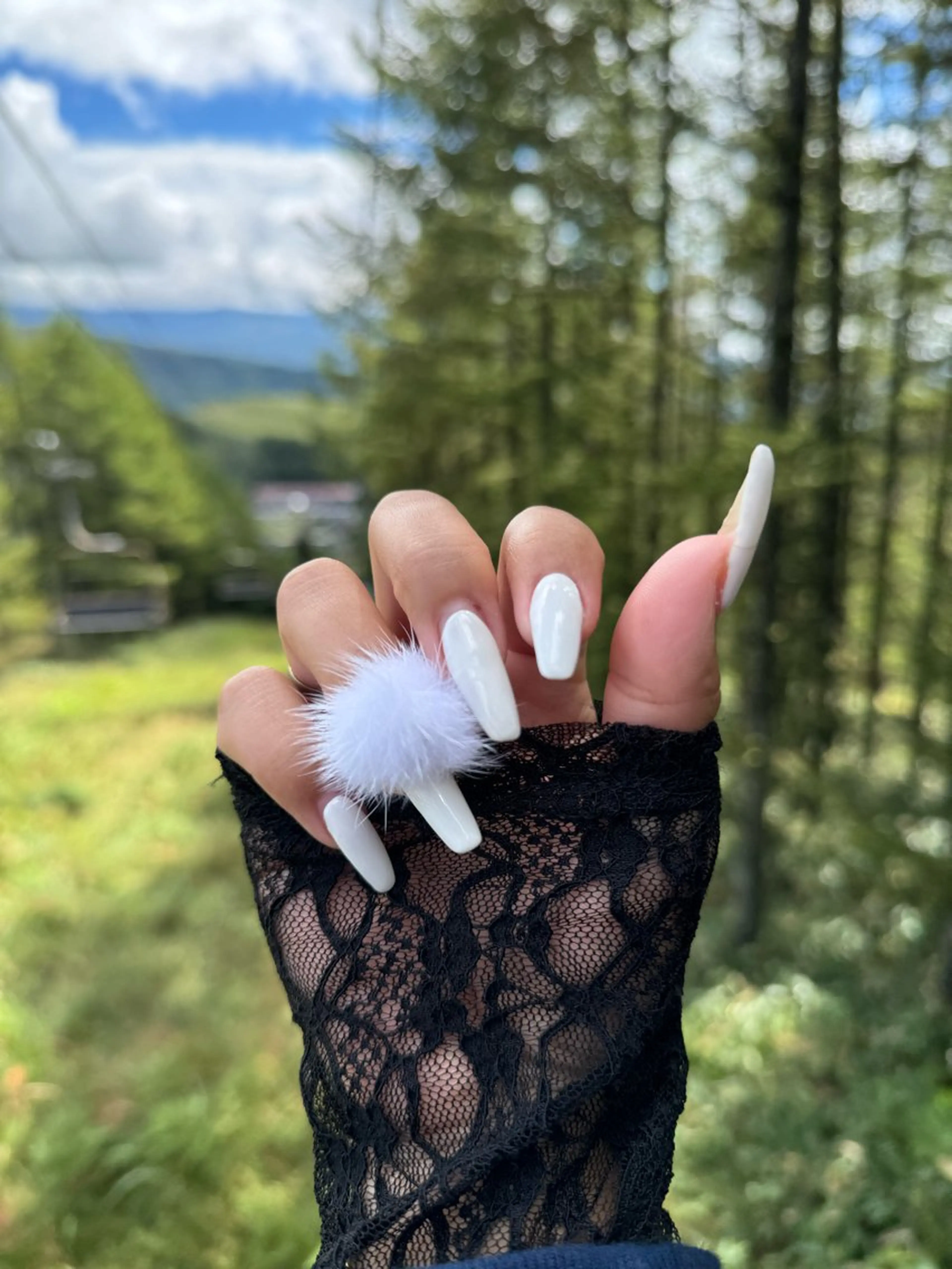 ネイル ハンドネイル なぽ ❤︎ y2k/韓国nailのネイルデザイン