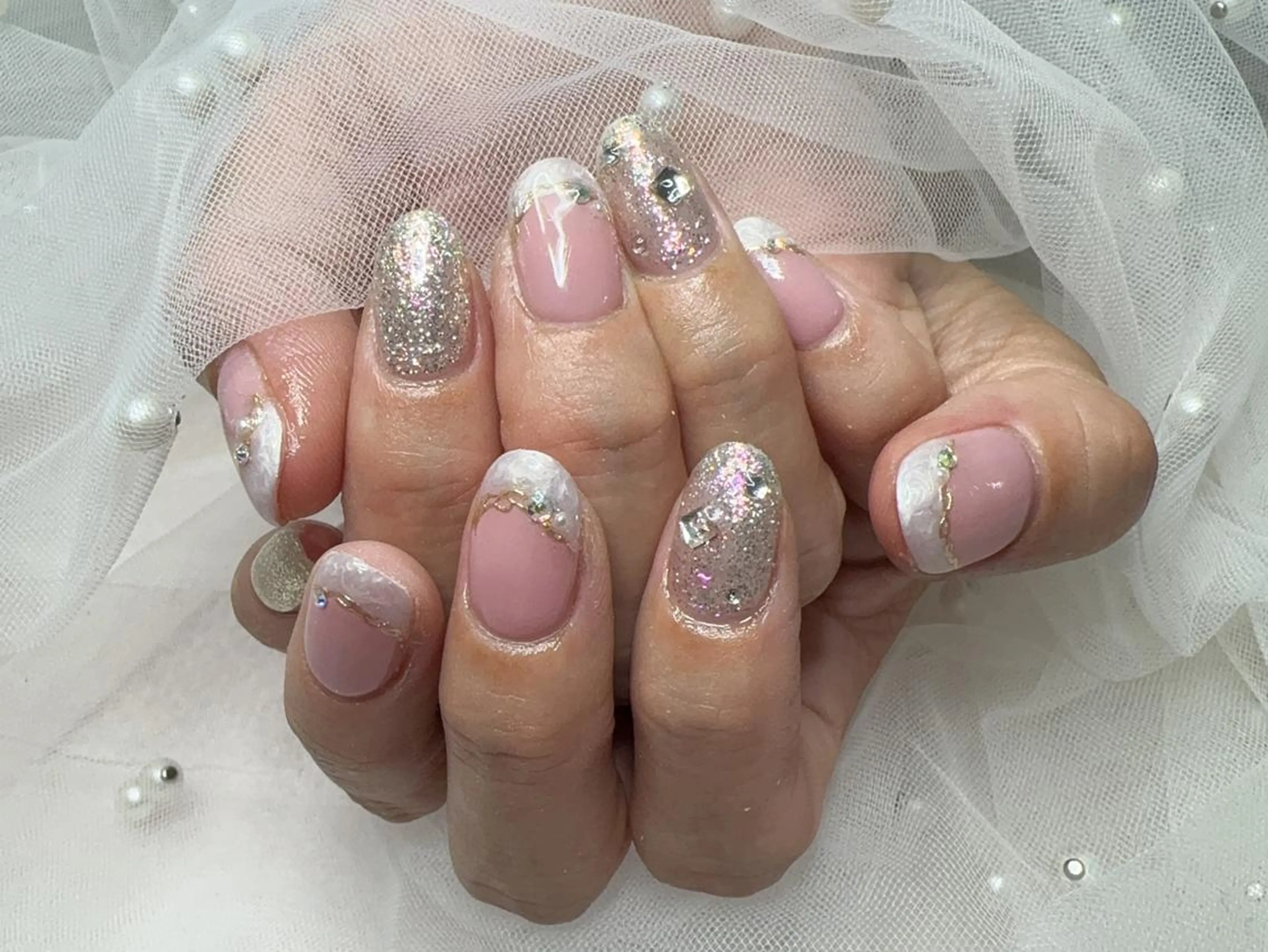 ネイル ハンドネイル nail GZMのネイルデザイン