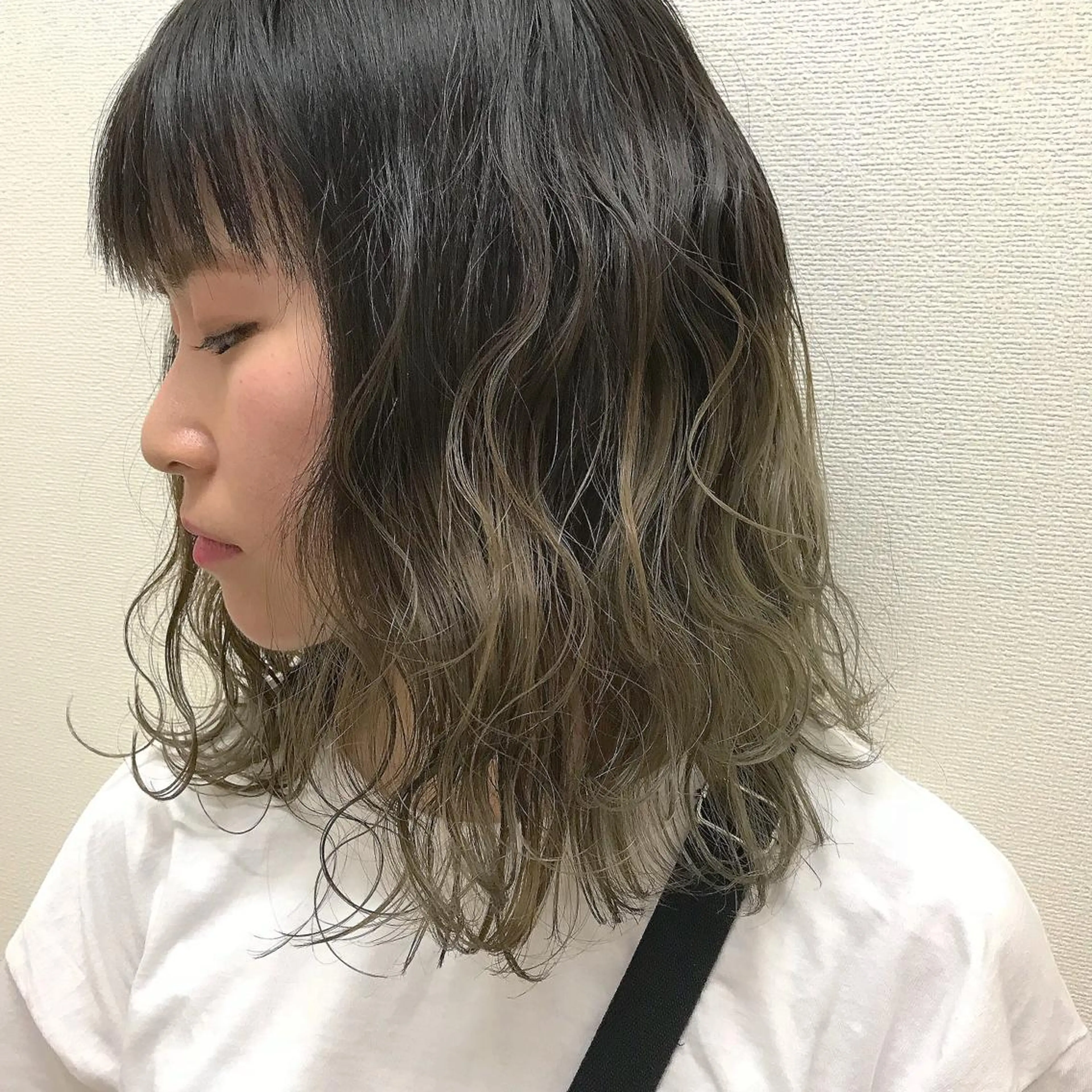 ミディアム 🧡色落ちまで2度綺 麗なカラー🧡ヨシキのヘアスタイル