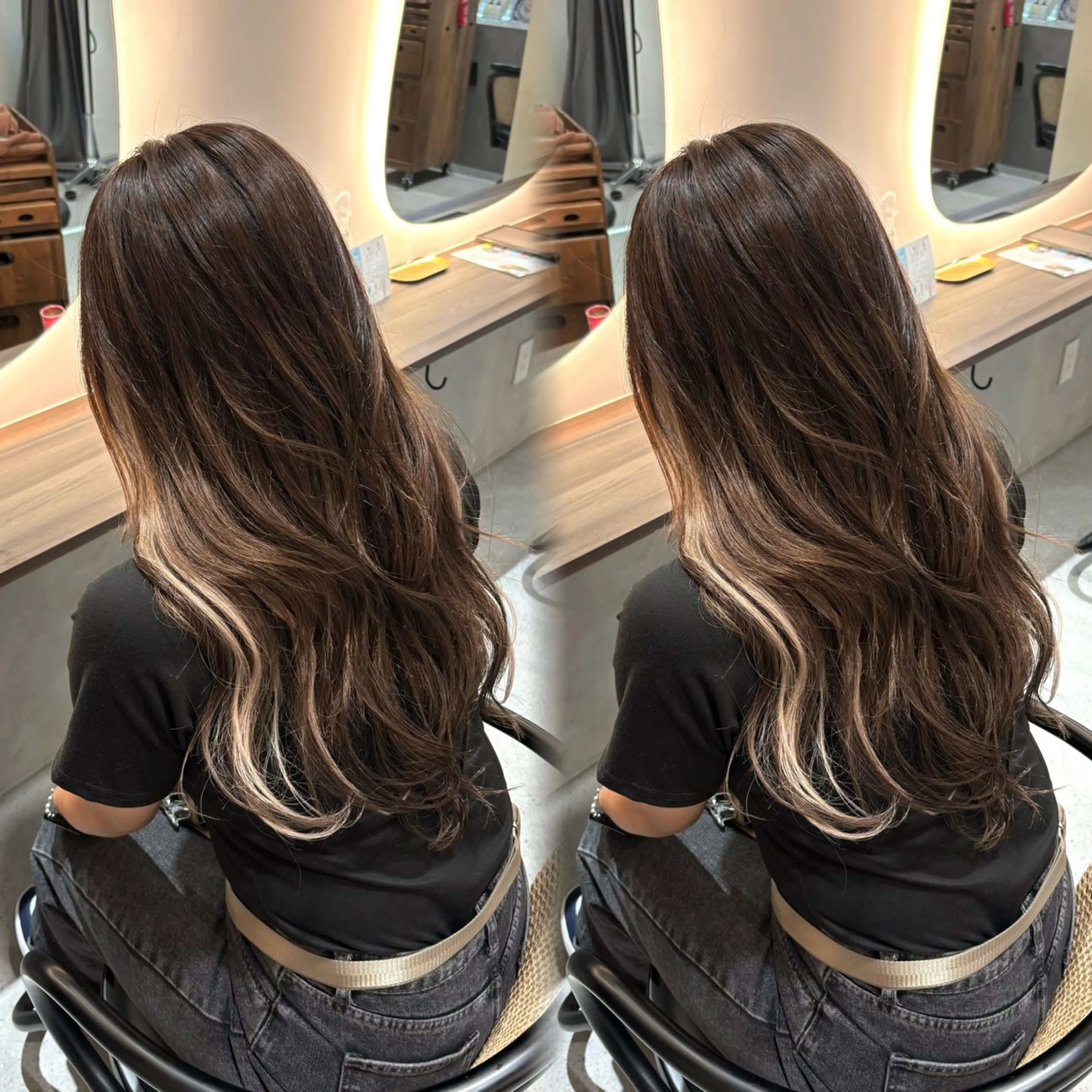 ⭐️インナーカラー⭐️ブリーチあり🙆‍♀️の写真