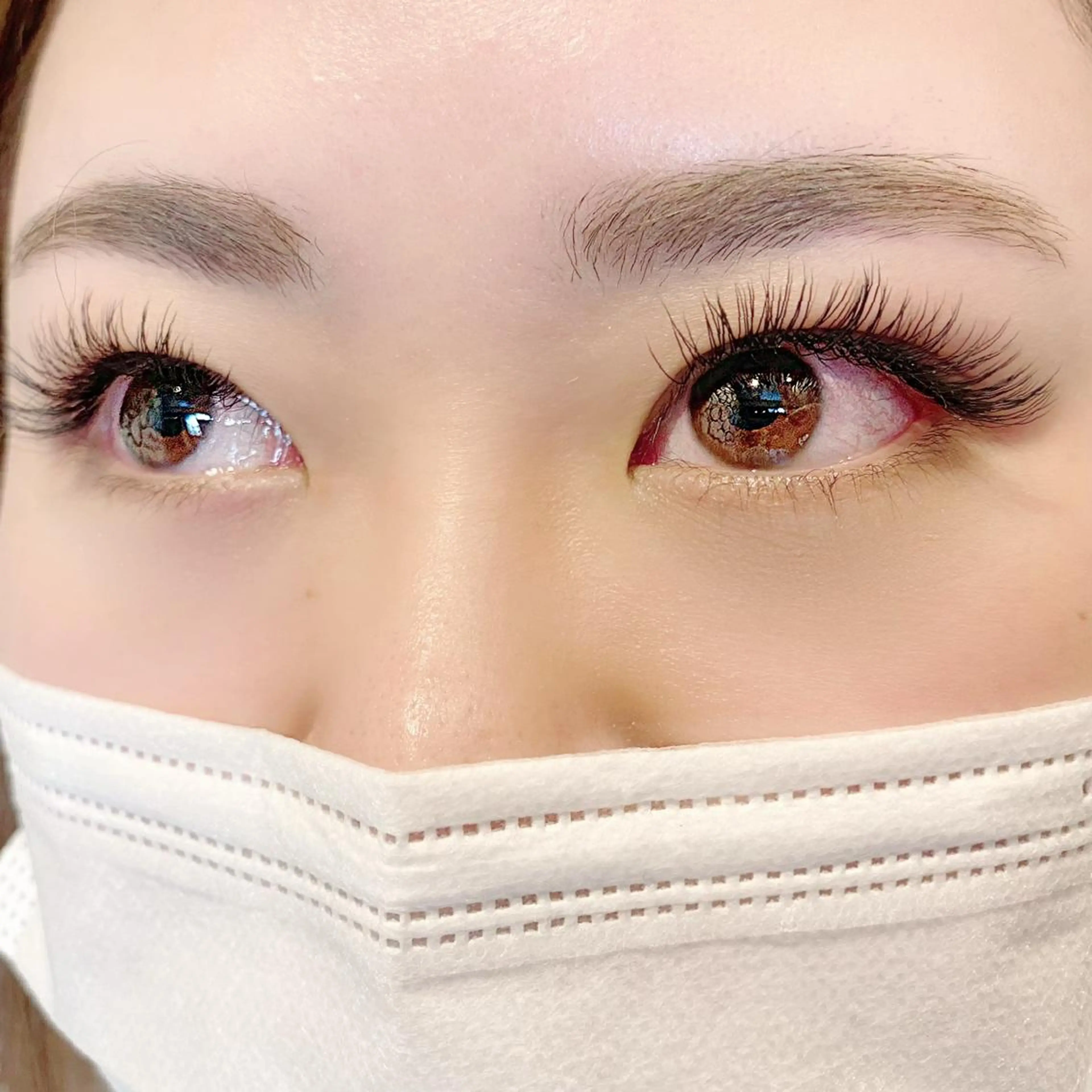 マツエク・マツパ 付け放題 フラットラッシュ 🍀エピスモア 嶋倉🍀のエステ・リラクイメージ