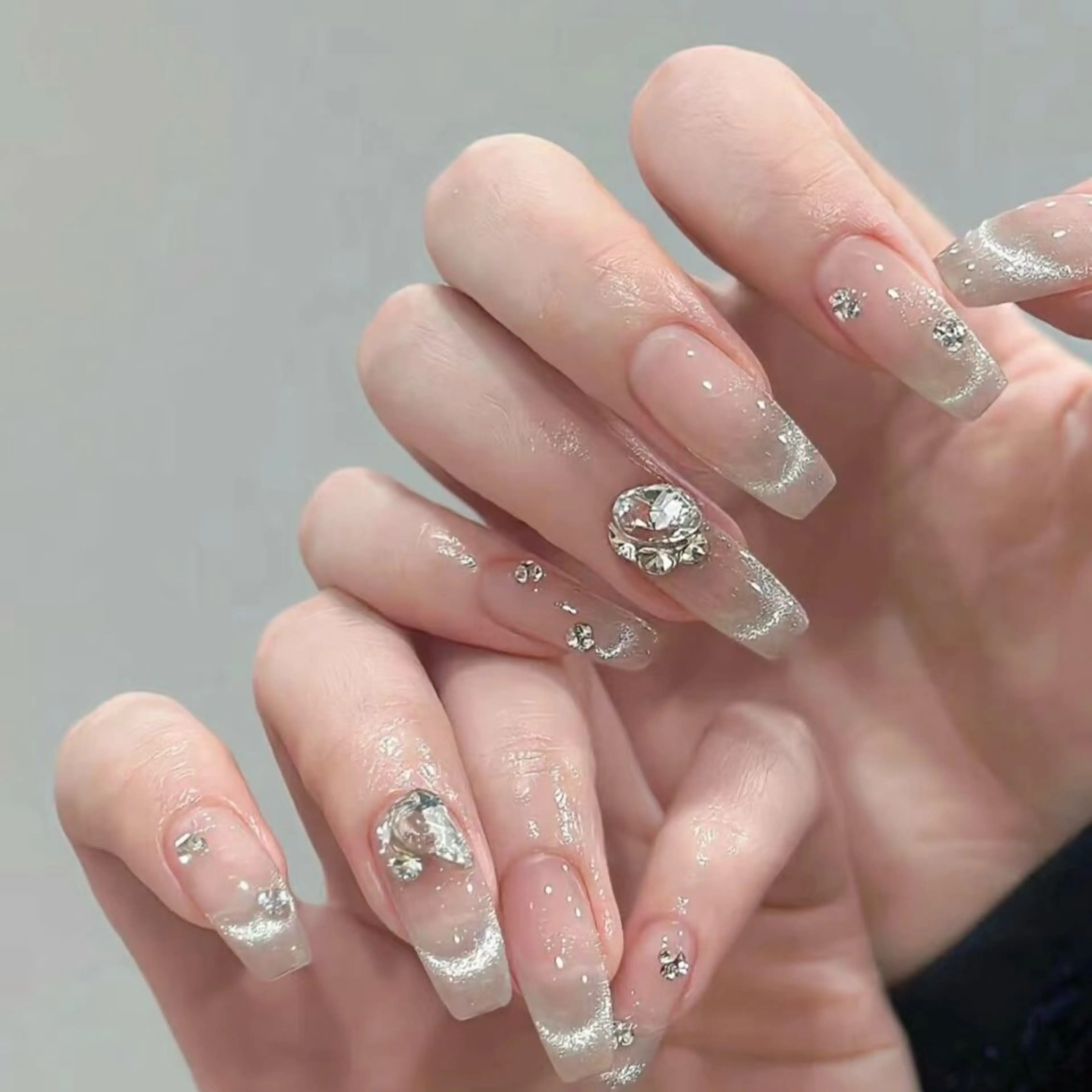 【チップ長さだし10本】90分持ち込みデザインの写真