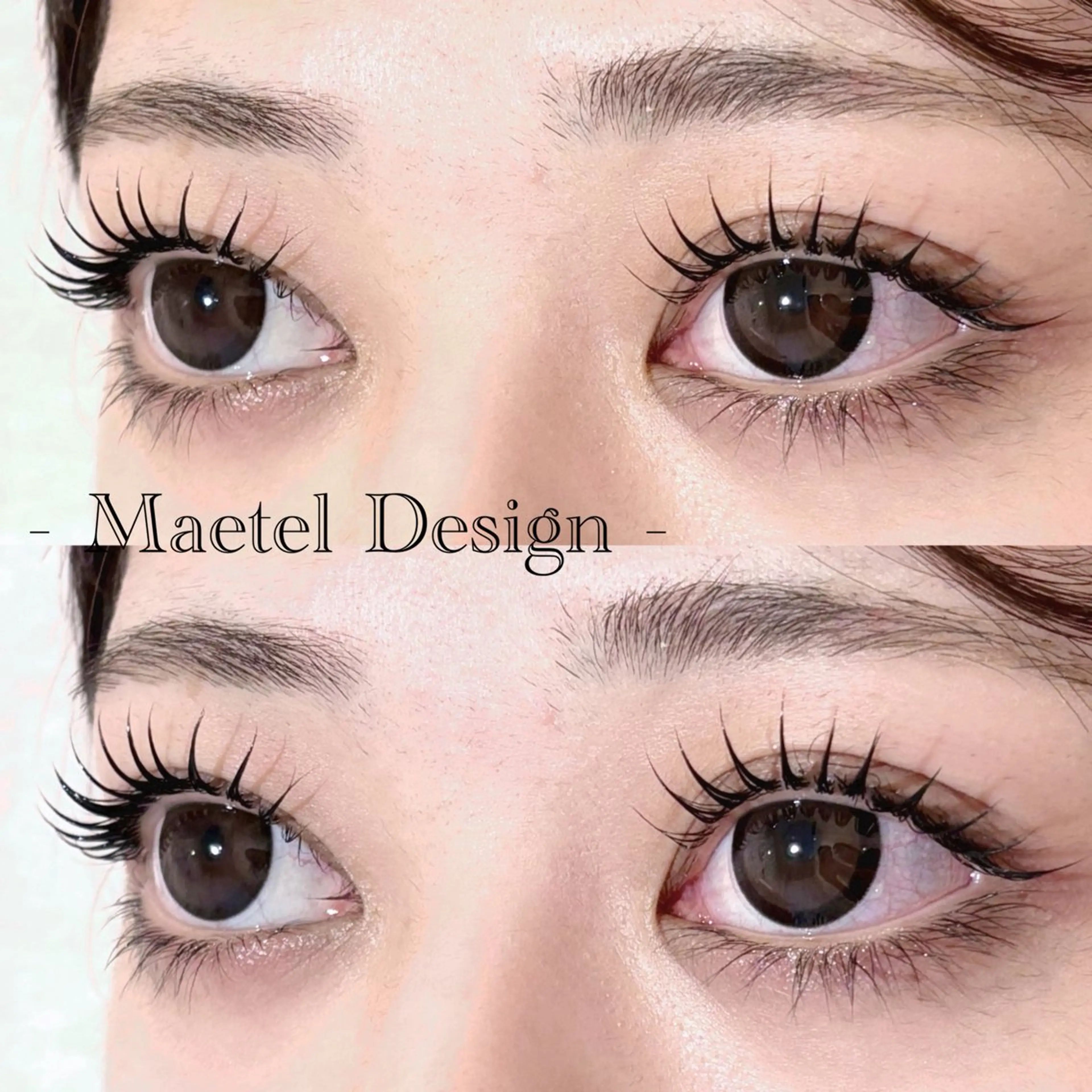 マツエク・マツパ マツパ pono ishii店長🫧のマツエク・マツパデザイン