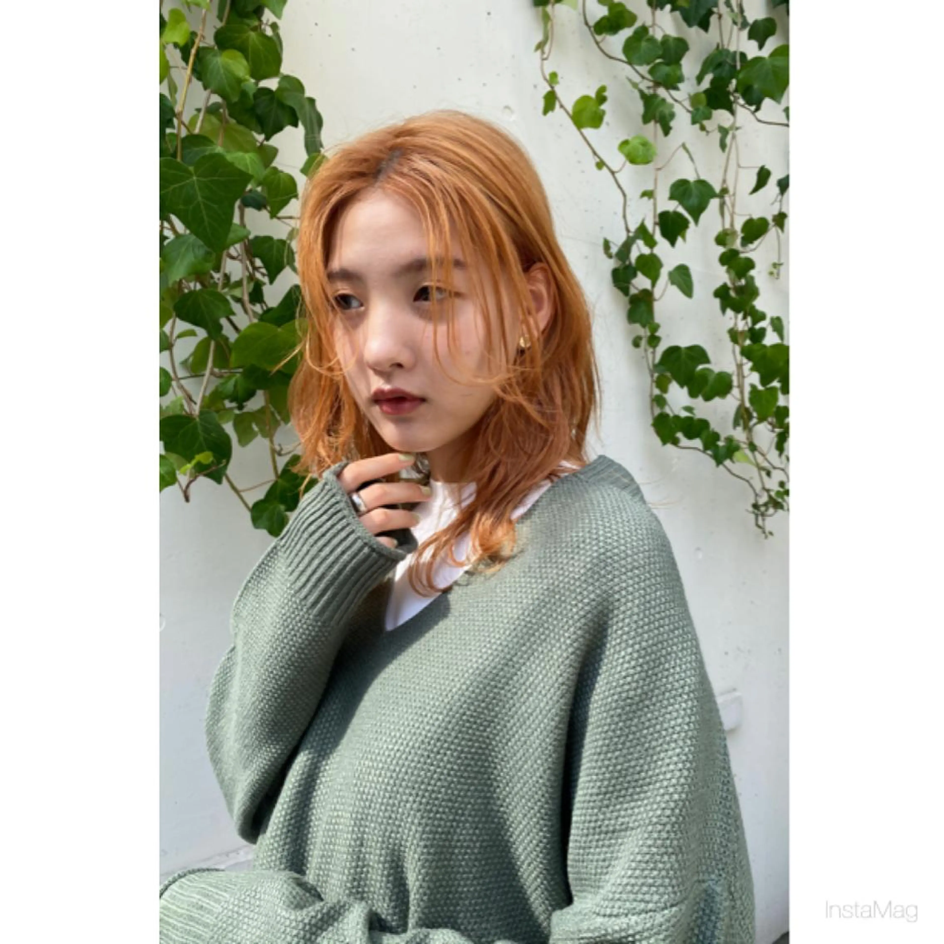 カット＆前髪ストレート✂️👩🏻‍🦰の写真