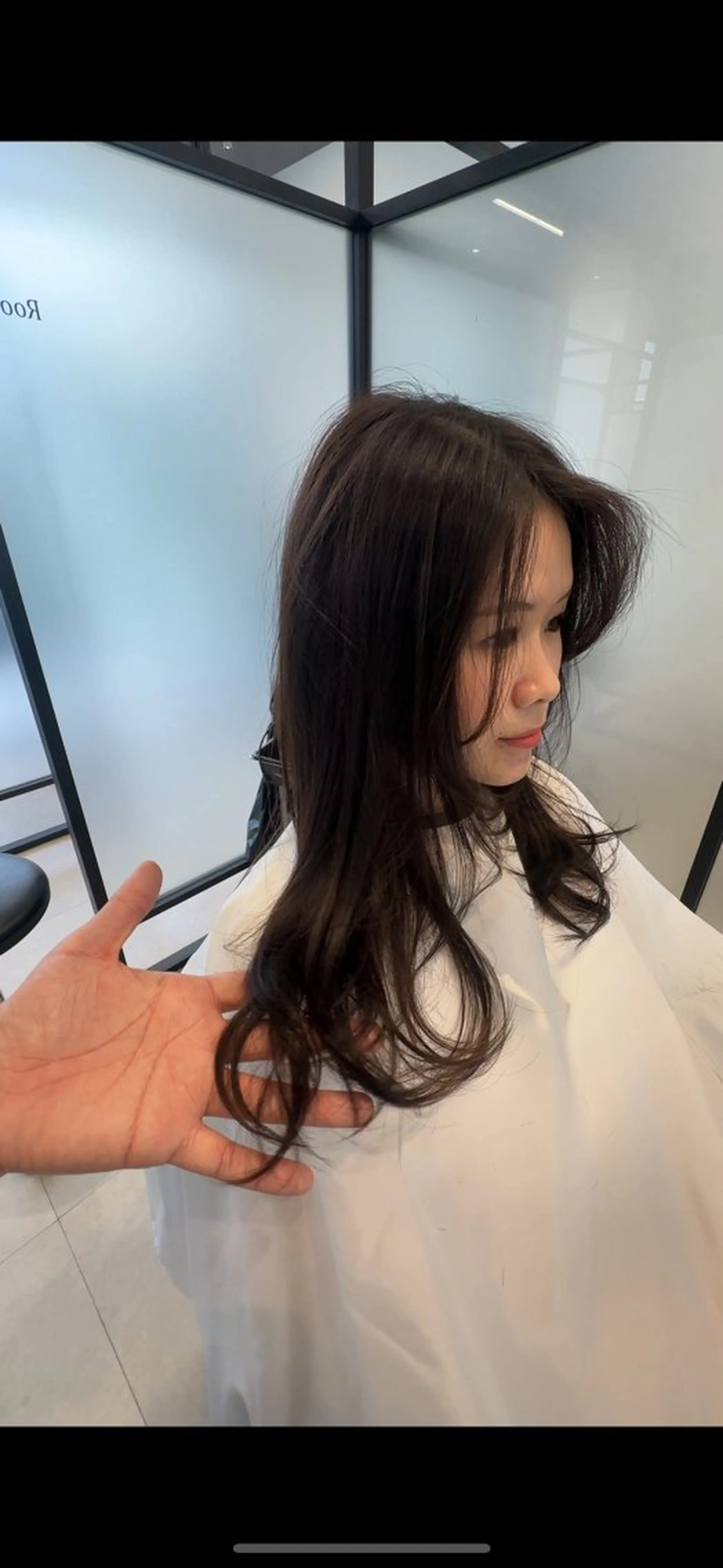 ロング 大阪/心斎橋 レイヤー/勇介のヘアスタイル