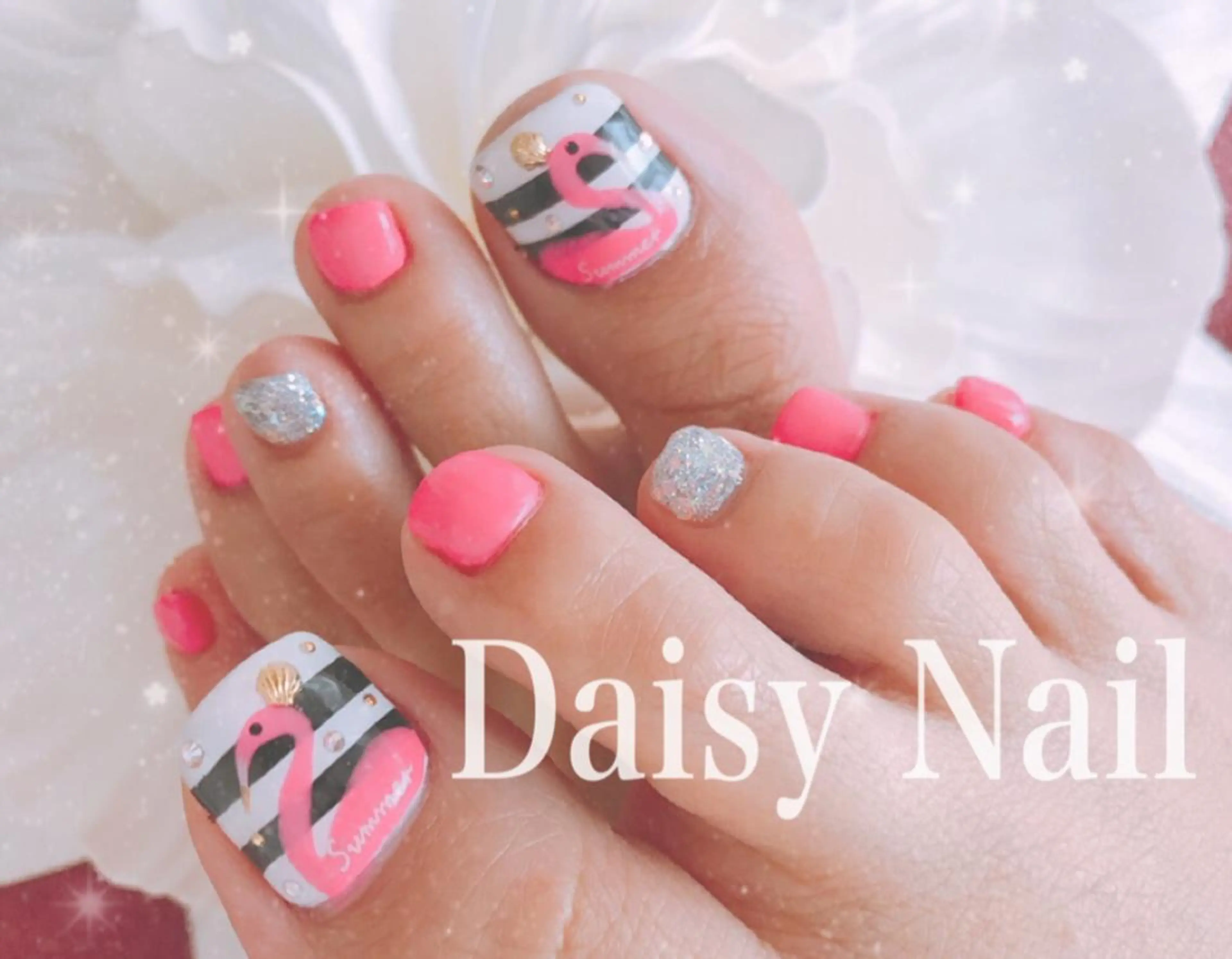 ネイル フットネイル Daisy Nailのネイルデザイン