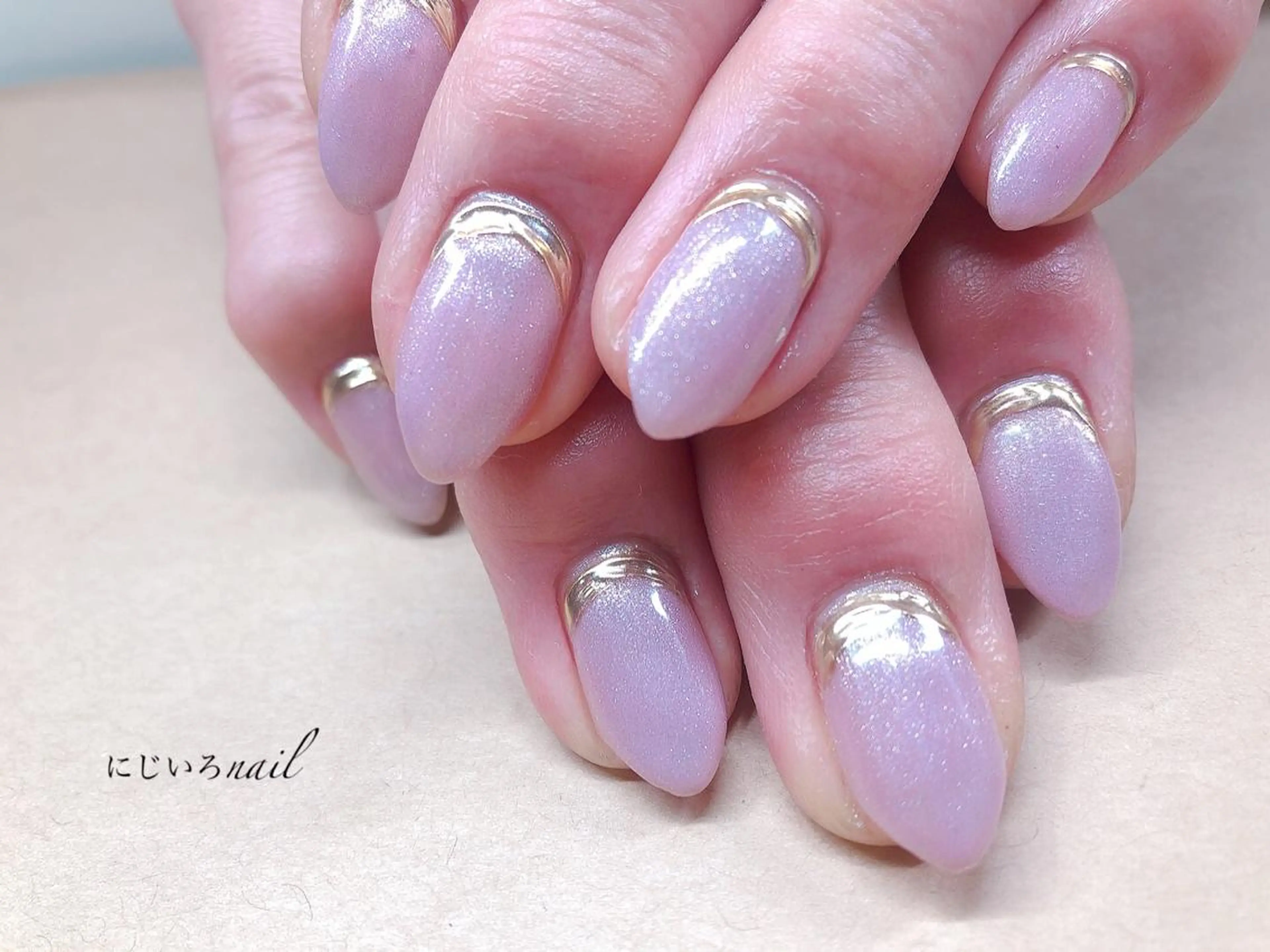 ネイル にじいろ nailのネイルデザイン