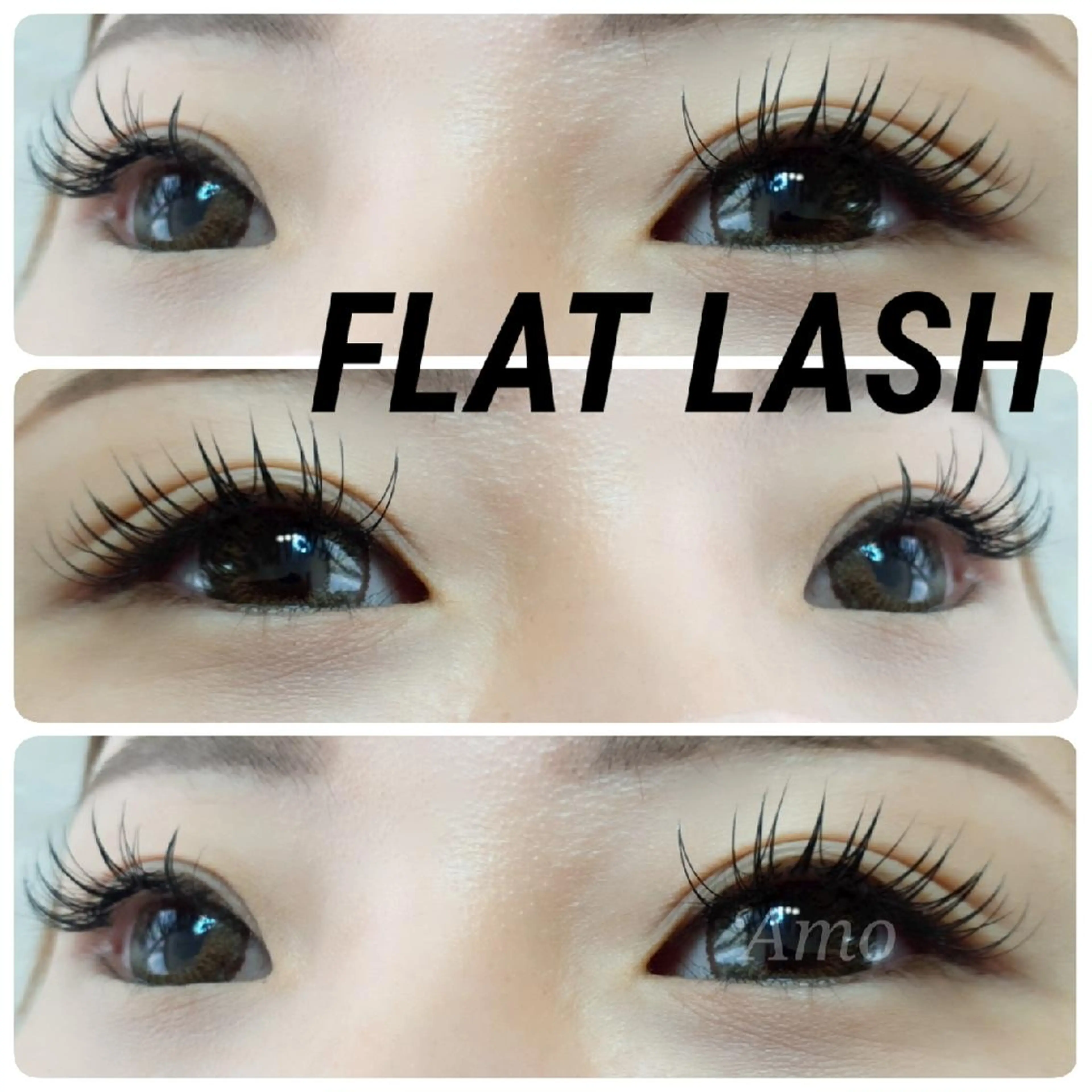 超軽量✴️フラットラッシュ120本(高保湿コーティング付)の写真