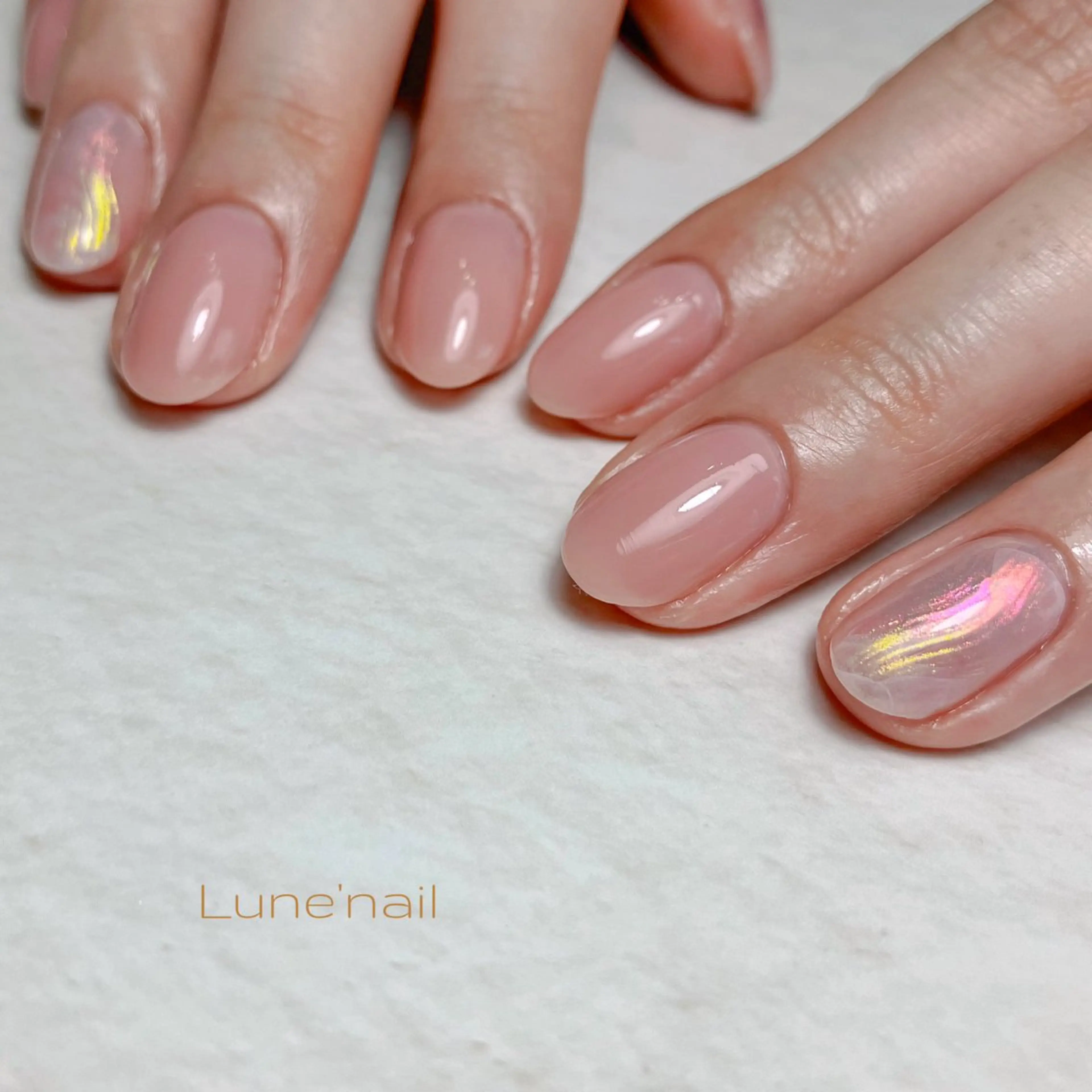 ネイル ジェルネイル ハンドネイル Private nail salon Lune【リュヌ】所属・nail salon tomoのネイルデザイン