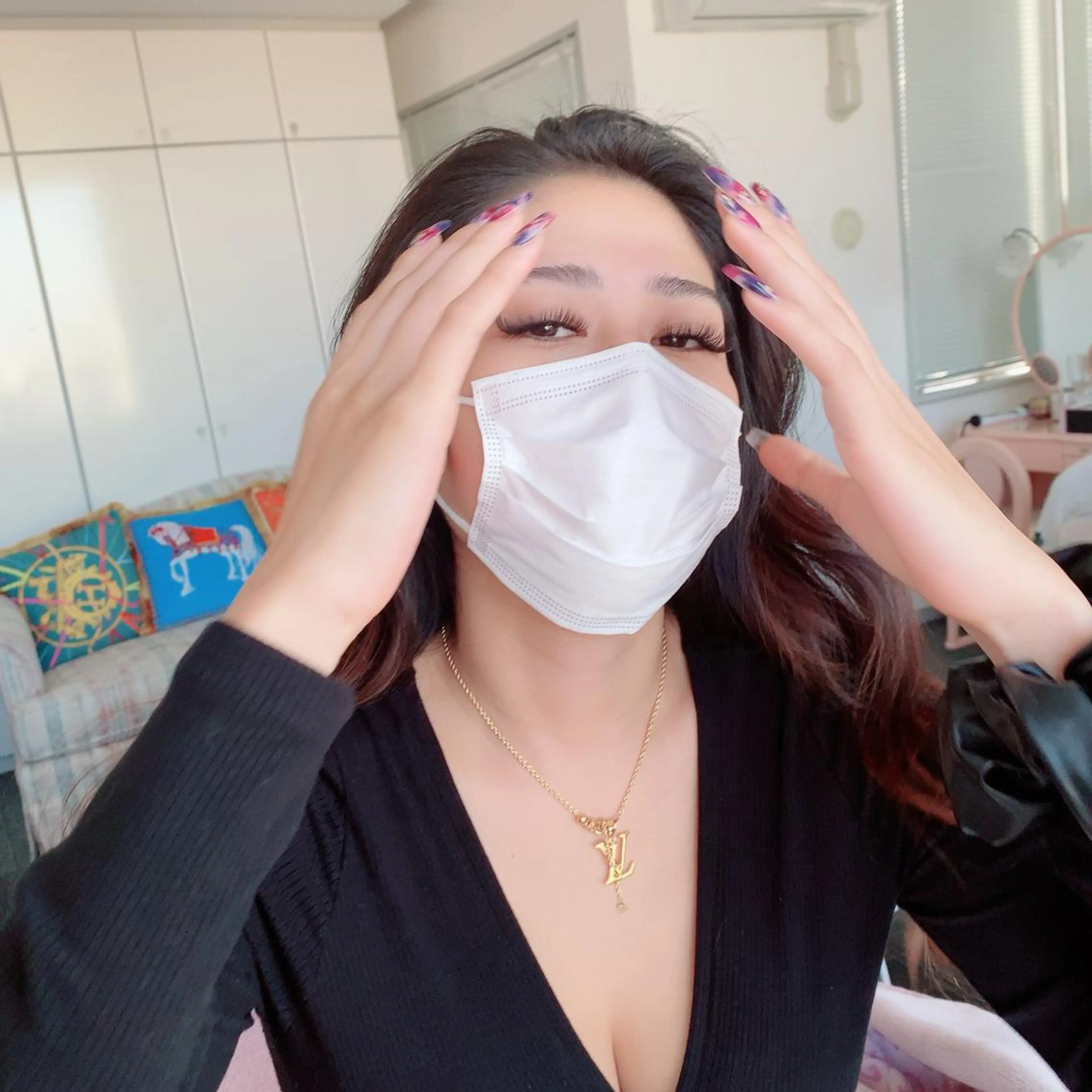 カラー パーマ マツエク・マツパ アイブロウ ボリュームラッシュ 神山 ビューティー・アイのマツエク・マツパデザイン