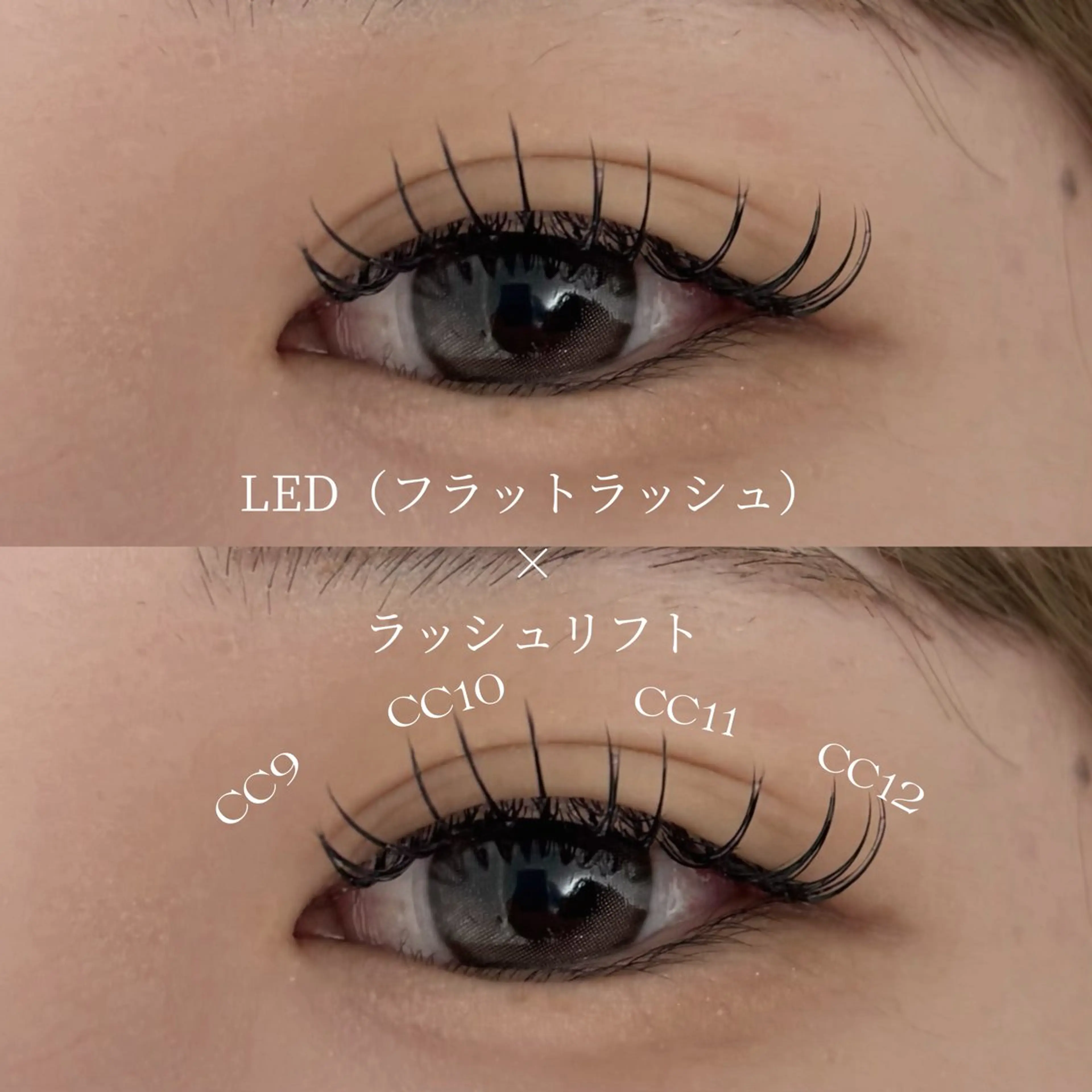 マツエク・マツパ EYELA Yuzuhaのマツエク・マツパデザイン