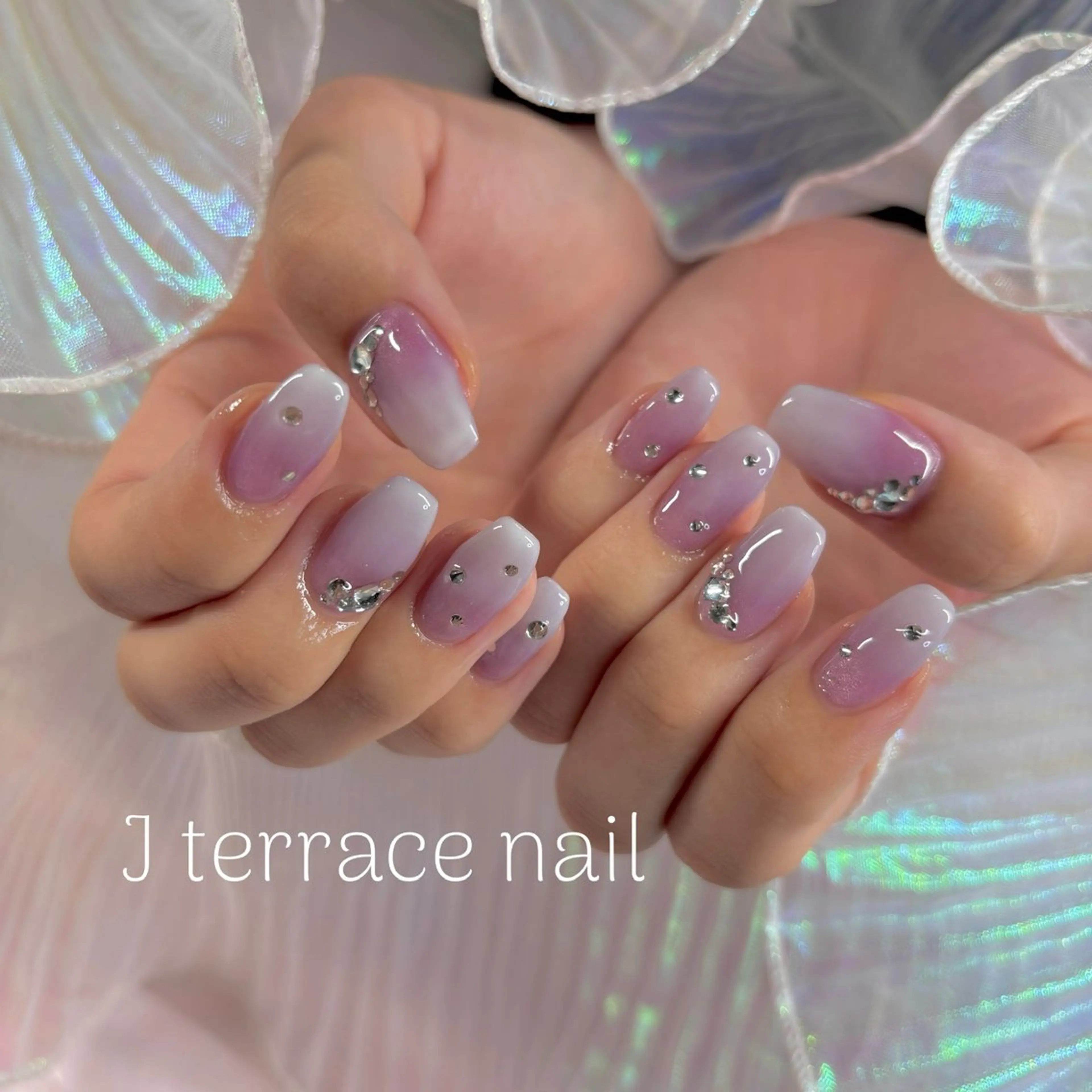 ネイル ジェルネイル J terrace Nailのネイルデザイン