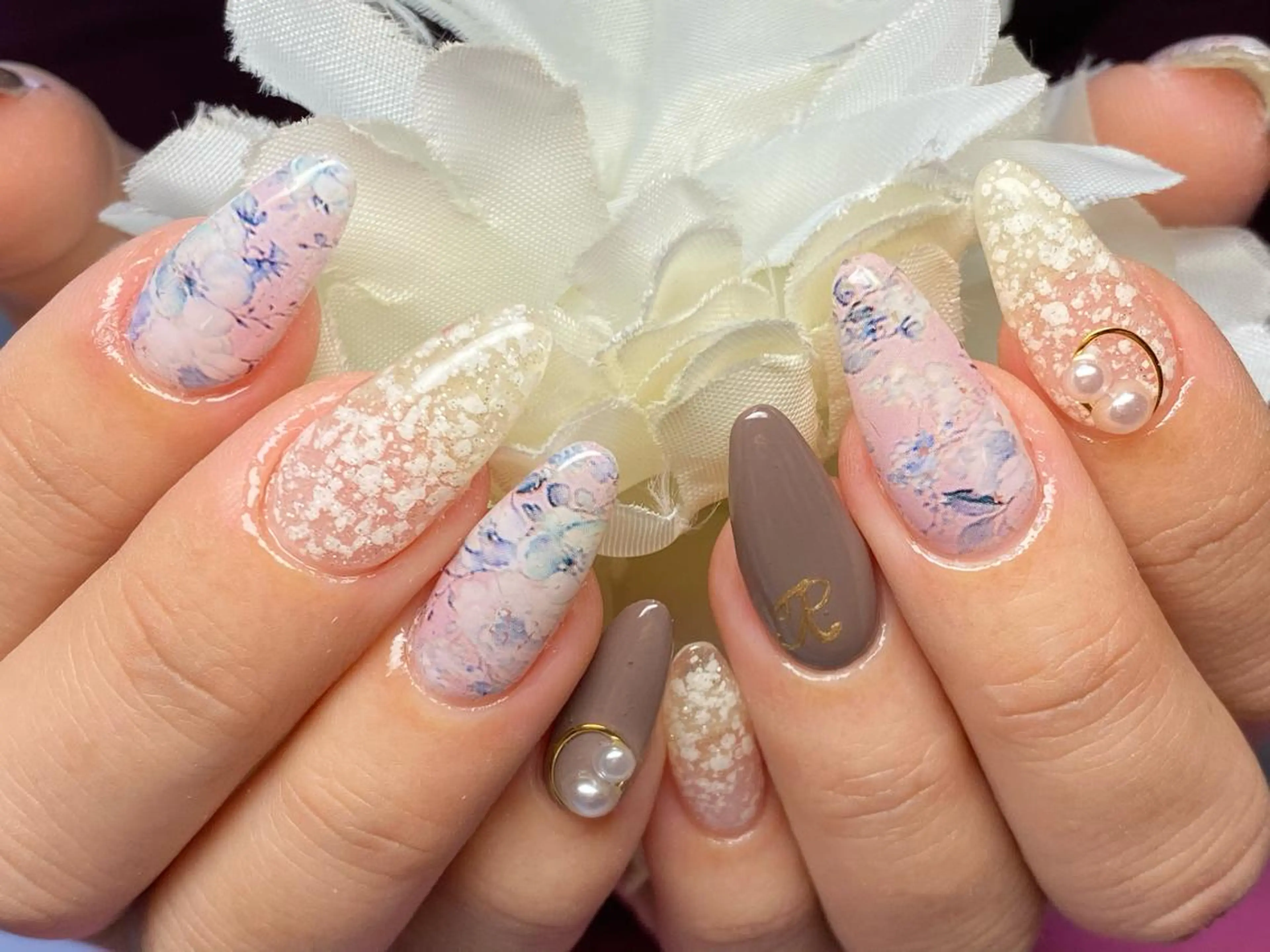 ネイル ハンドネイル Ｎail Ｓalon ertiのネイルデザイン