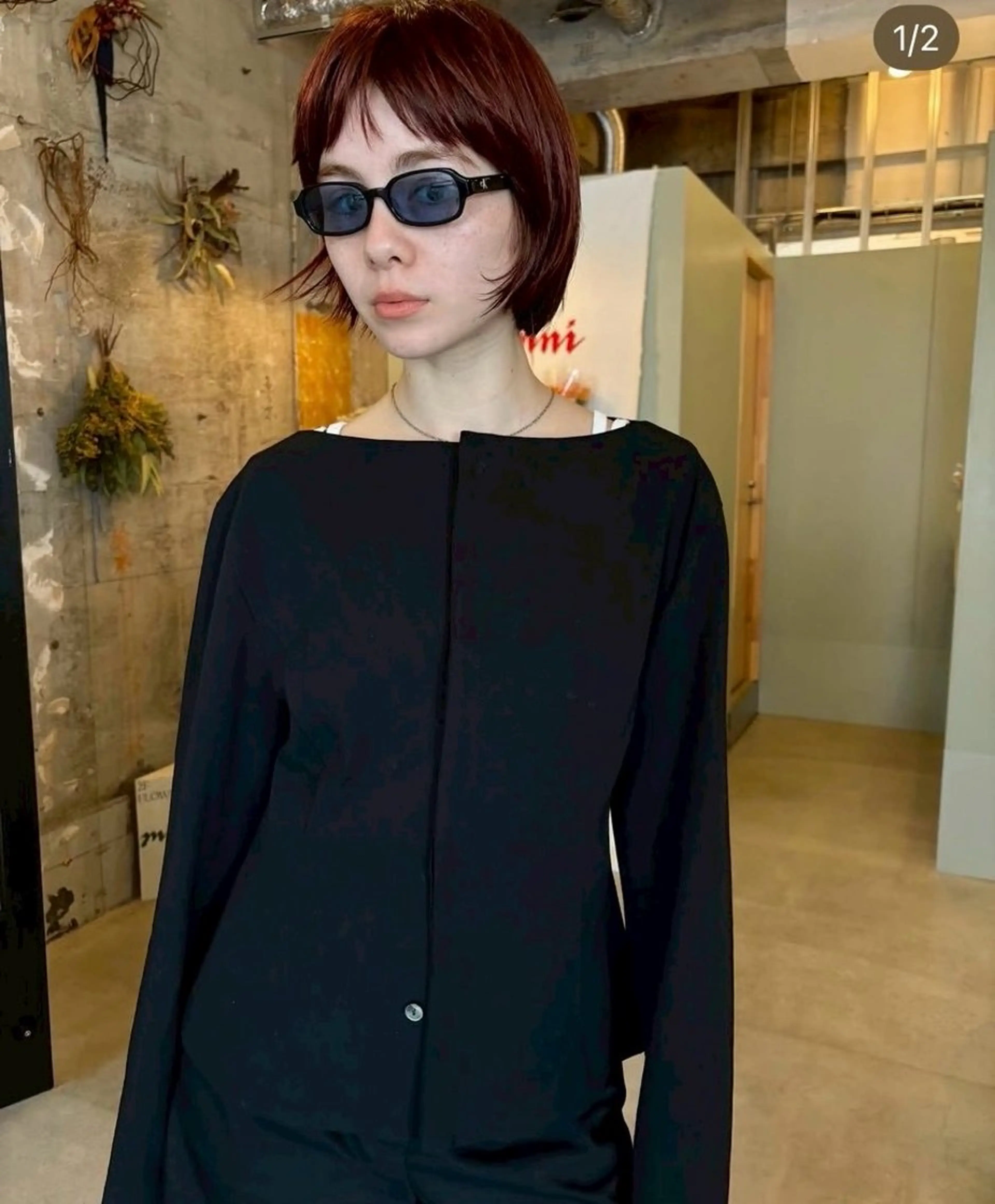 ショート FILMS 綾菜のヘアスタイル