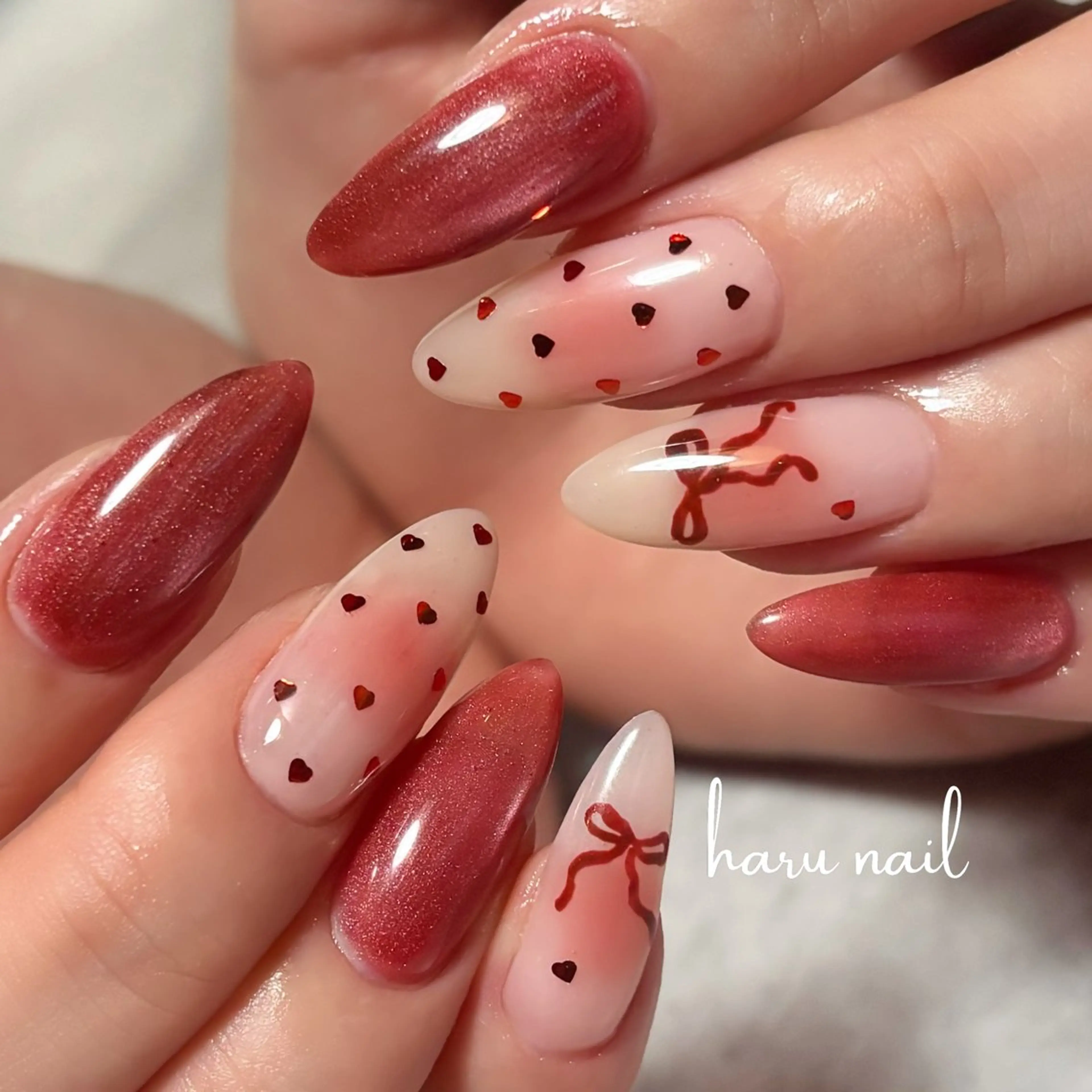 ネイル ハンドネイル harunail Shionのネイルデザイン