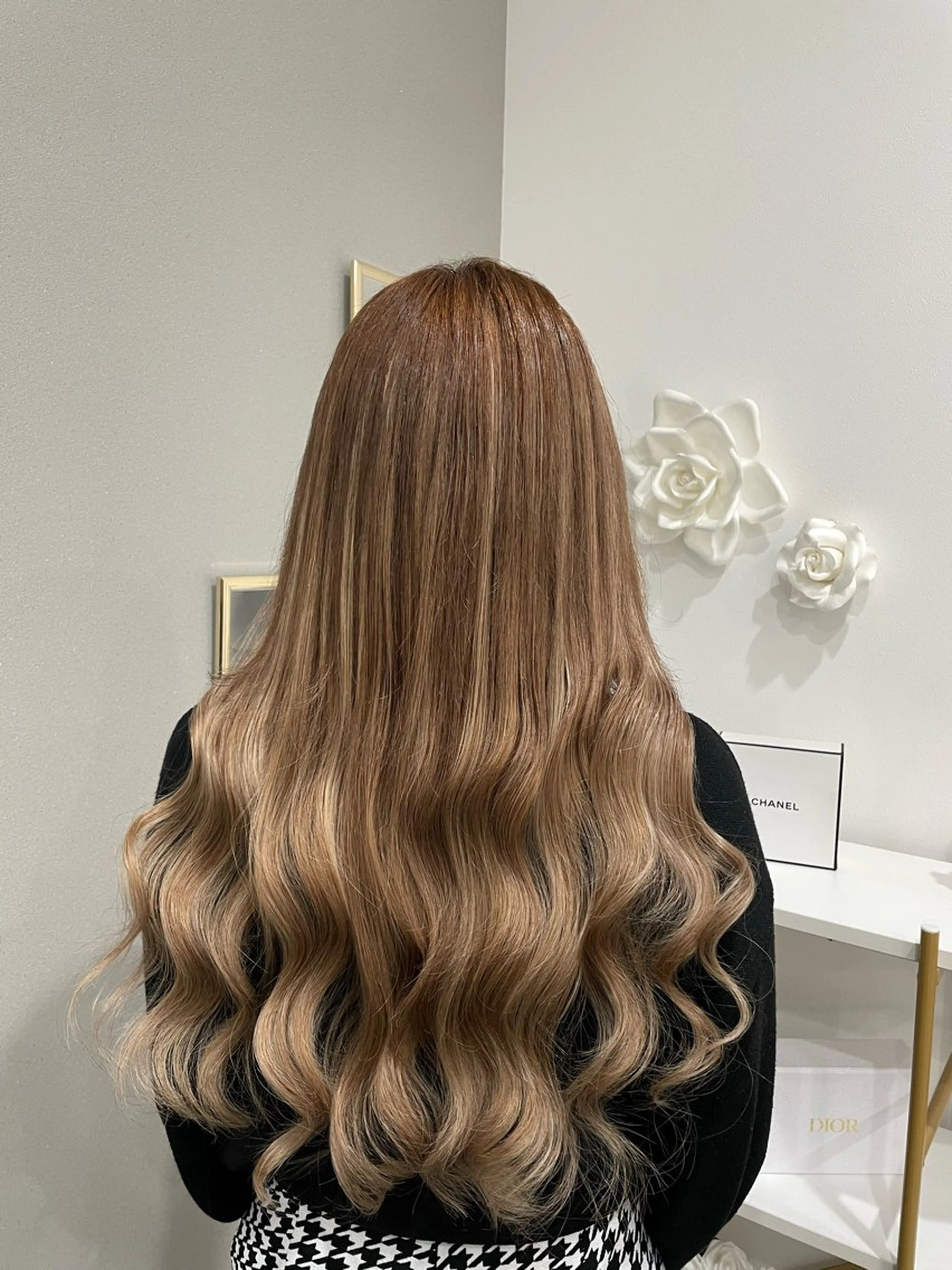 ロング 京都最安価エクステ muuka🦋のヘアスタイル