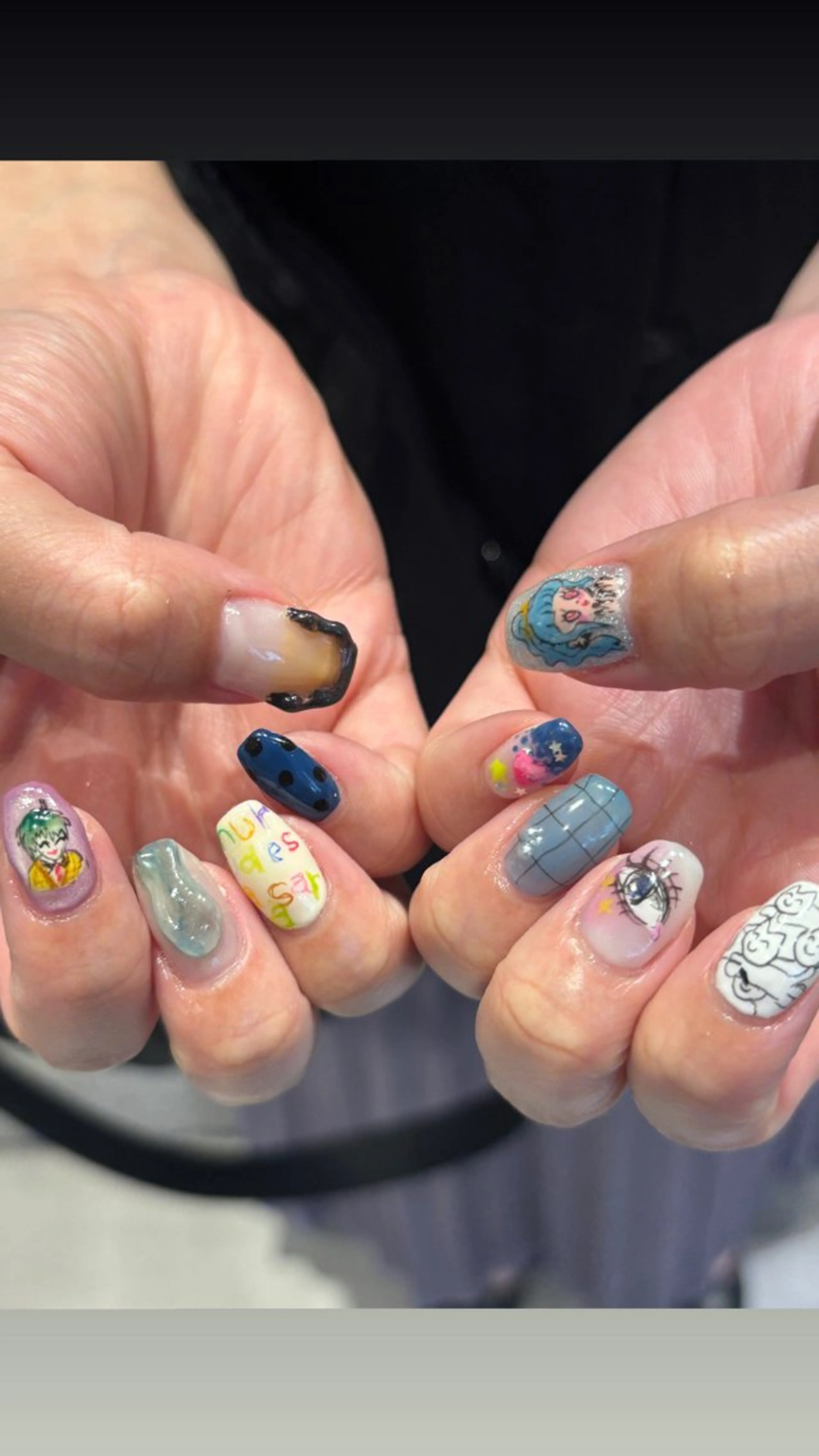 ネイル アートネイル ハンドネイル Kureha/ネイル トレンドヘアのマツエク・マツパデザイン