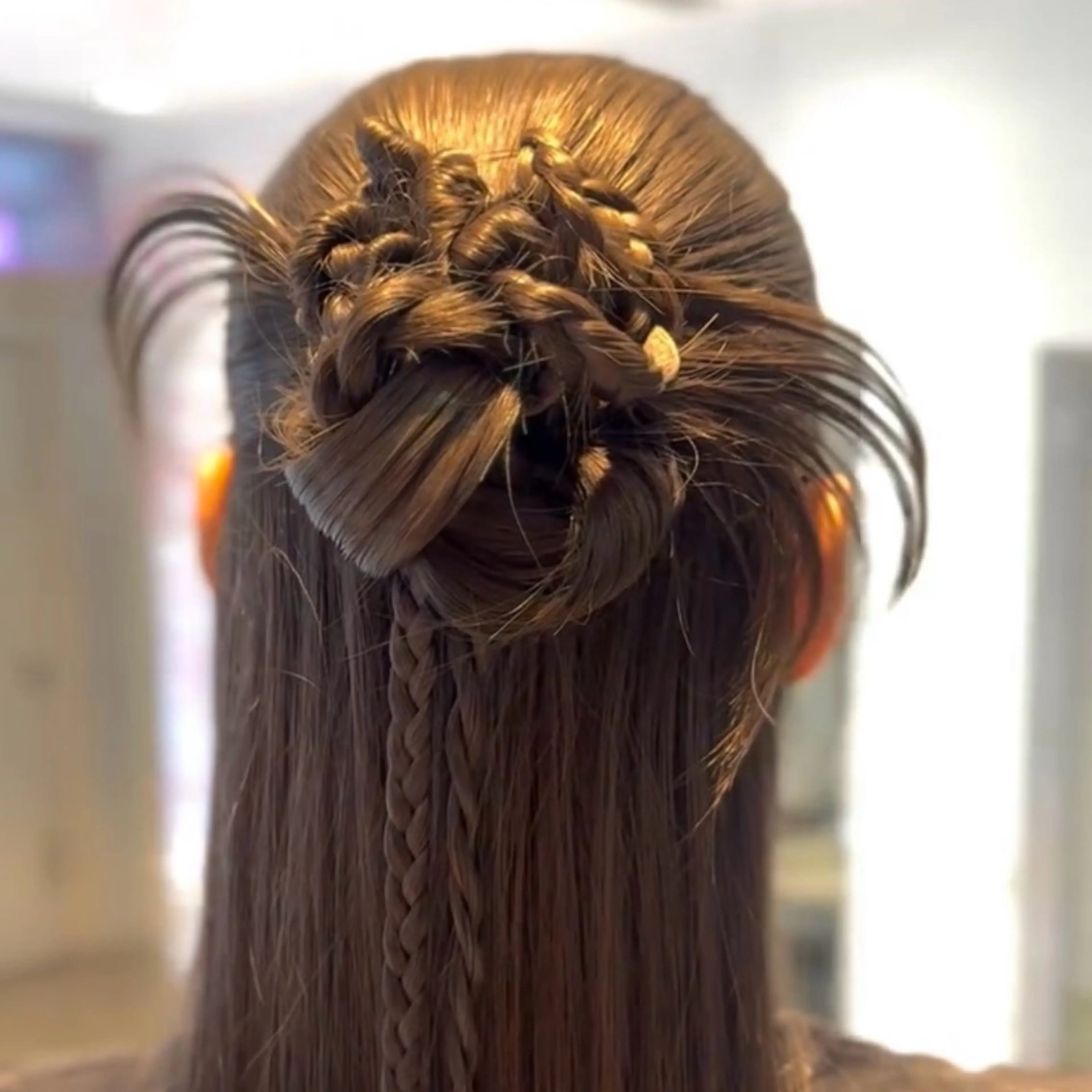 ヘアアレンジ 🦋ワンカラー🦋 ひろこ/亀戸 錦糸町のヘアスタイル